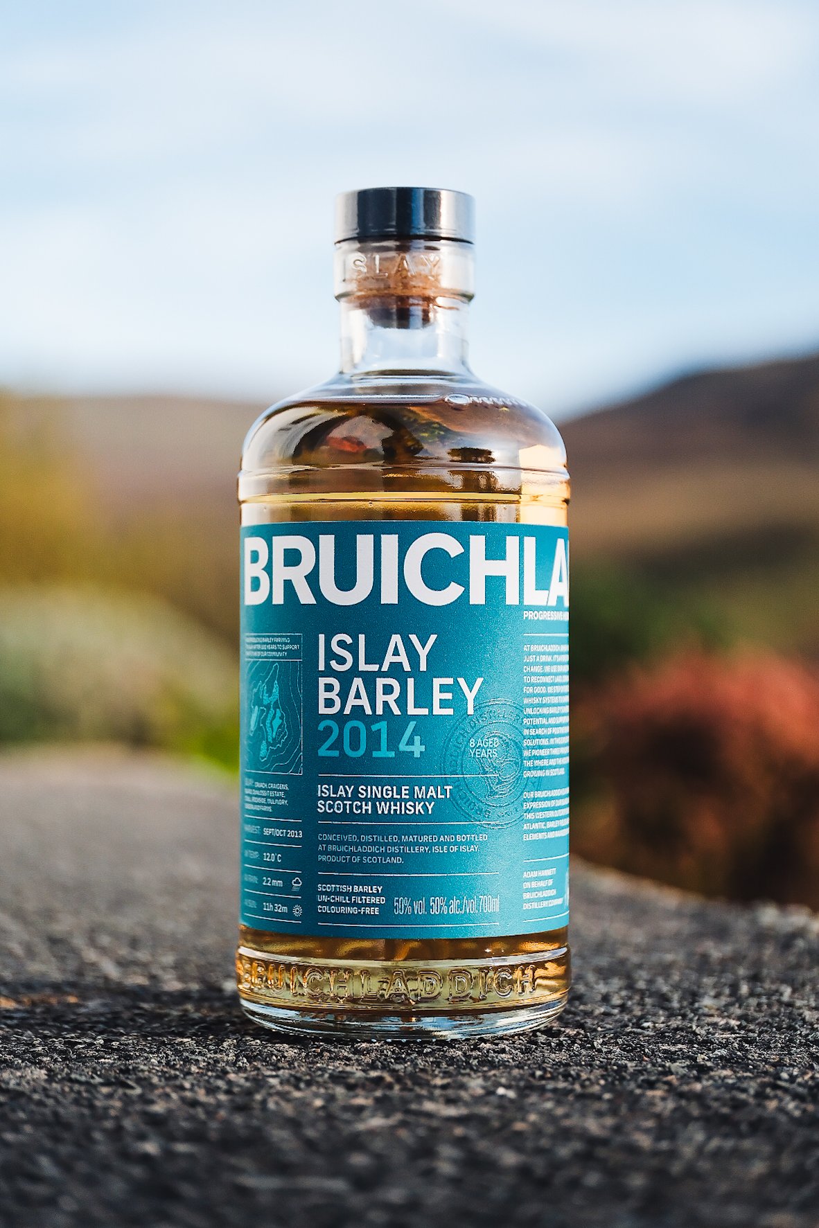 Bruichladdich Islay Barley 2014 — DRAMFACE