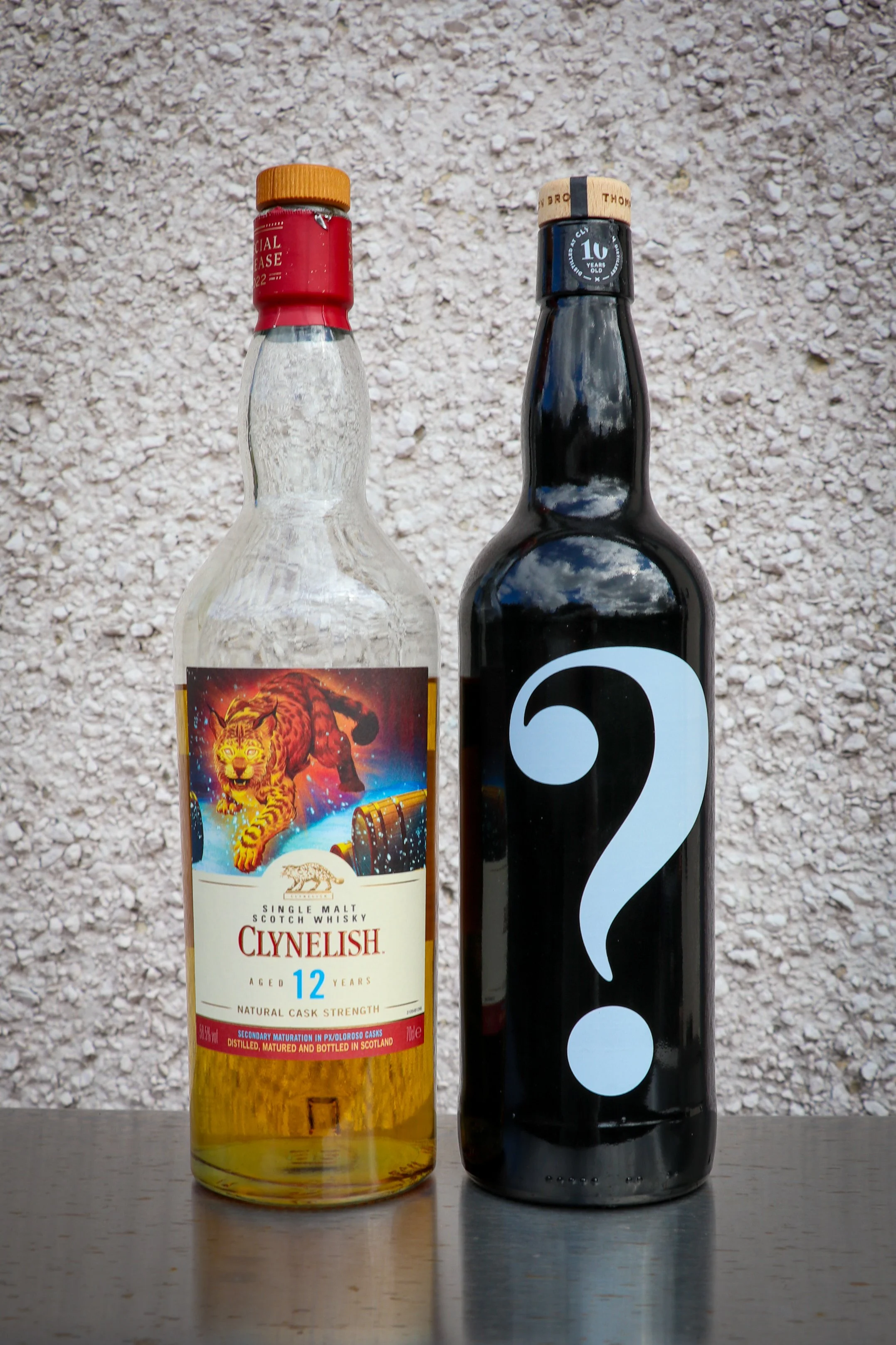 Official vs Indy: Clynelish