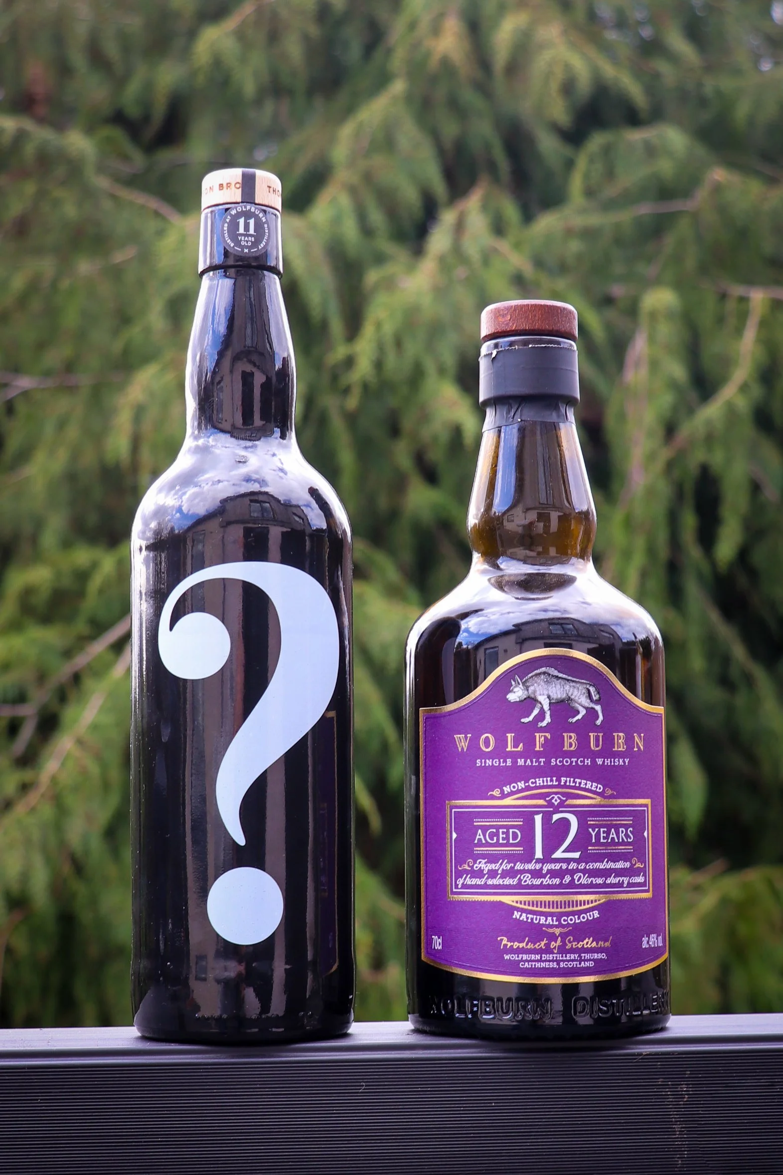 Official vs Indy: Wolfburn