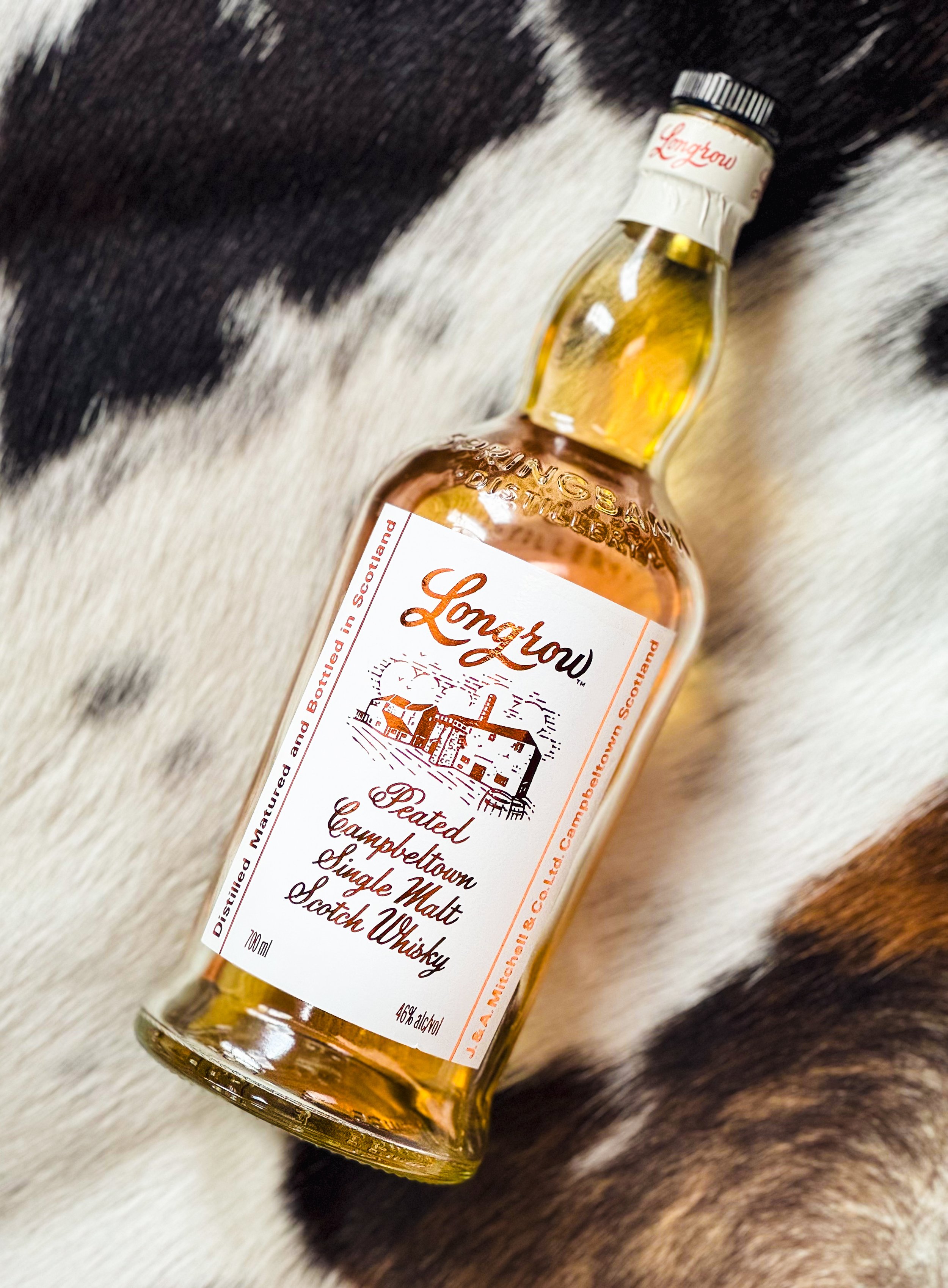 ウイスキー Longrow Single Malt Scotch Whisky 70cl Longrow Peated 