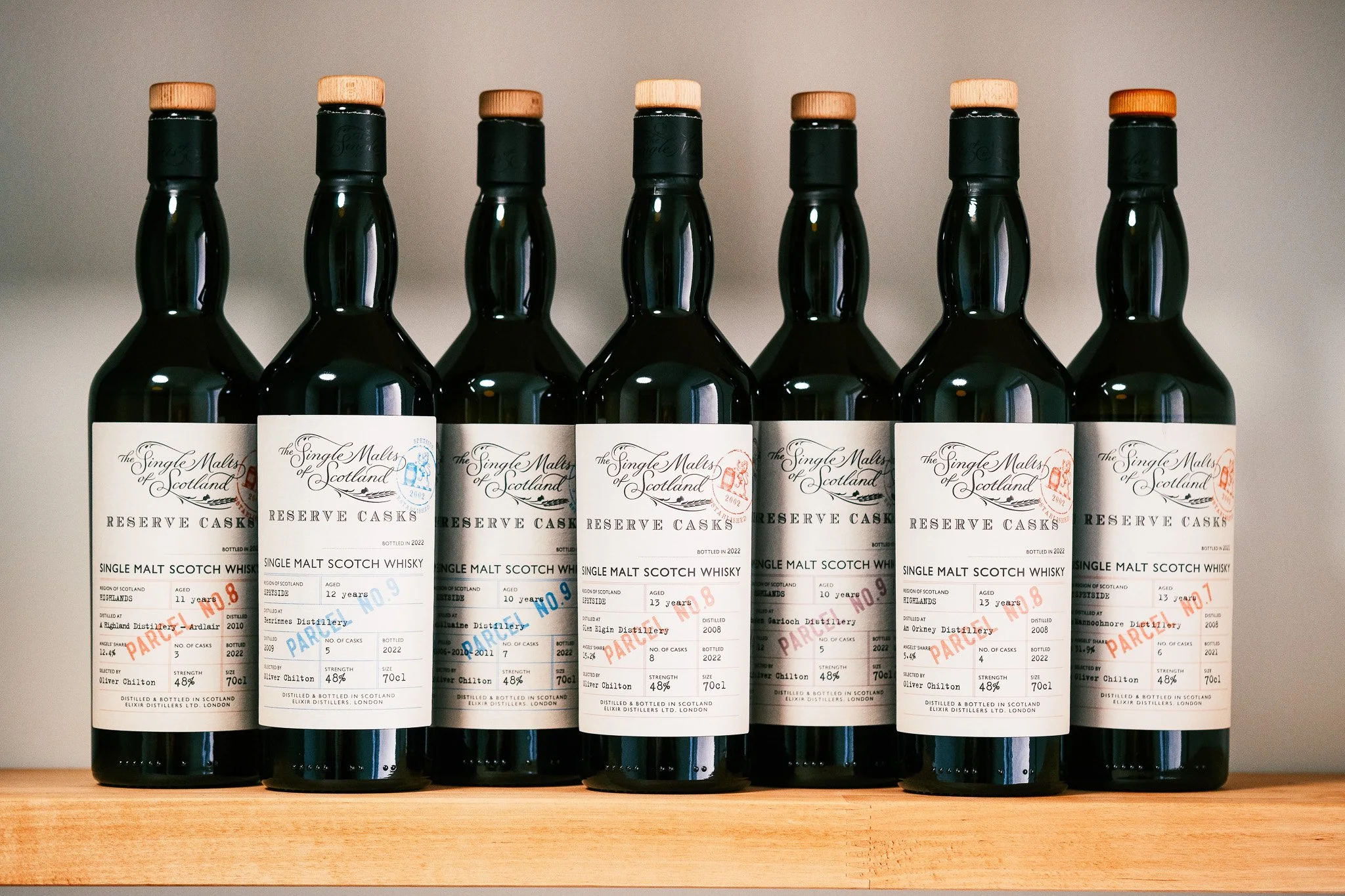 7x SMOS Reserve Cask Series