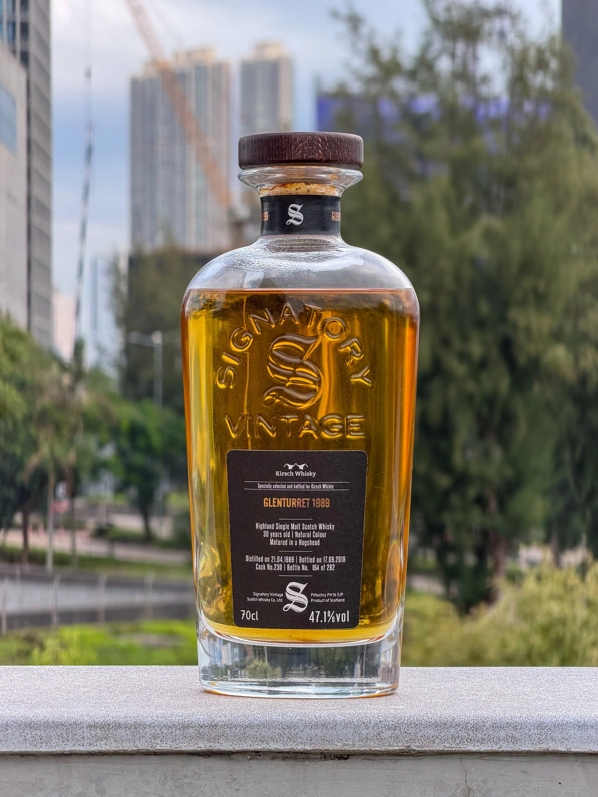 Glenturret 1989 30yo Signatory Vintage