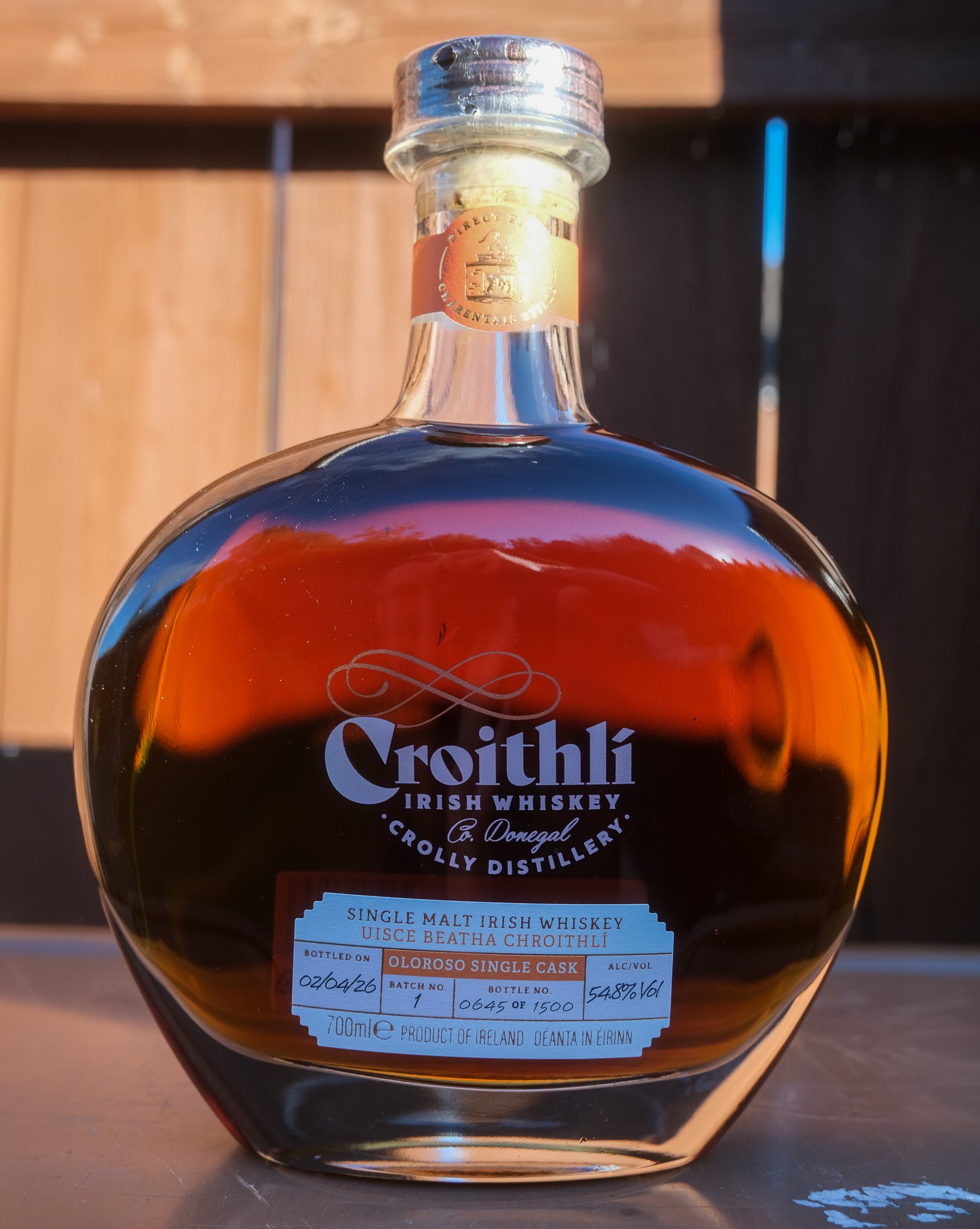 Crolly Irish Single Malt