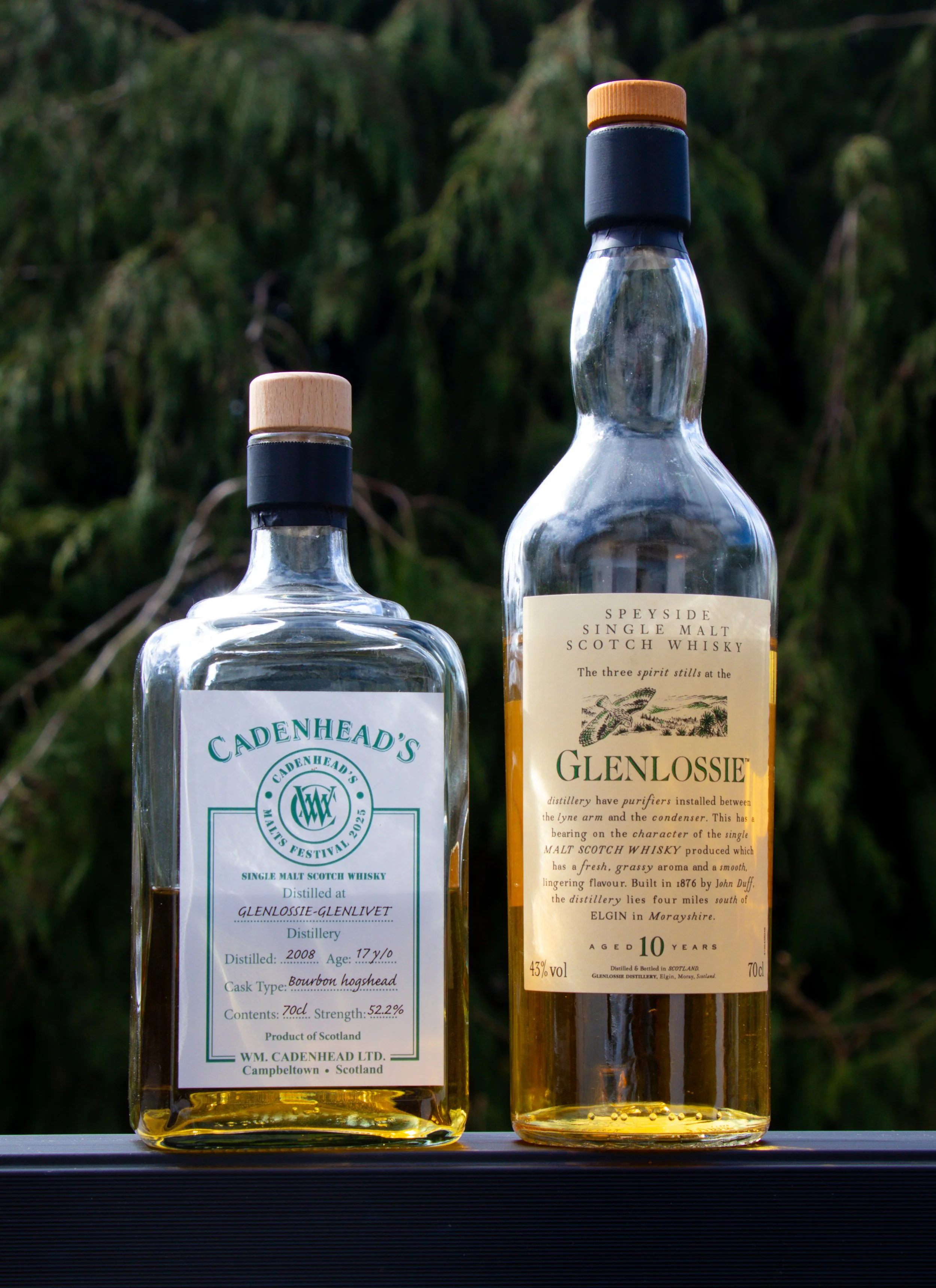 Official vs Indy: Glenlossie