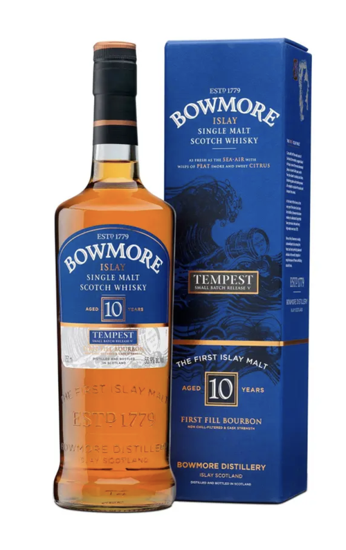 Bowmore Tempest 10年 700ml 55% - ウイスキー
