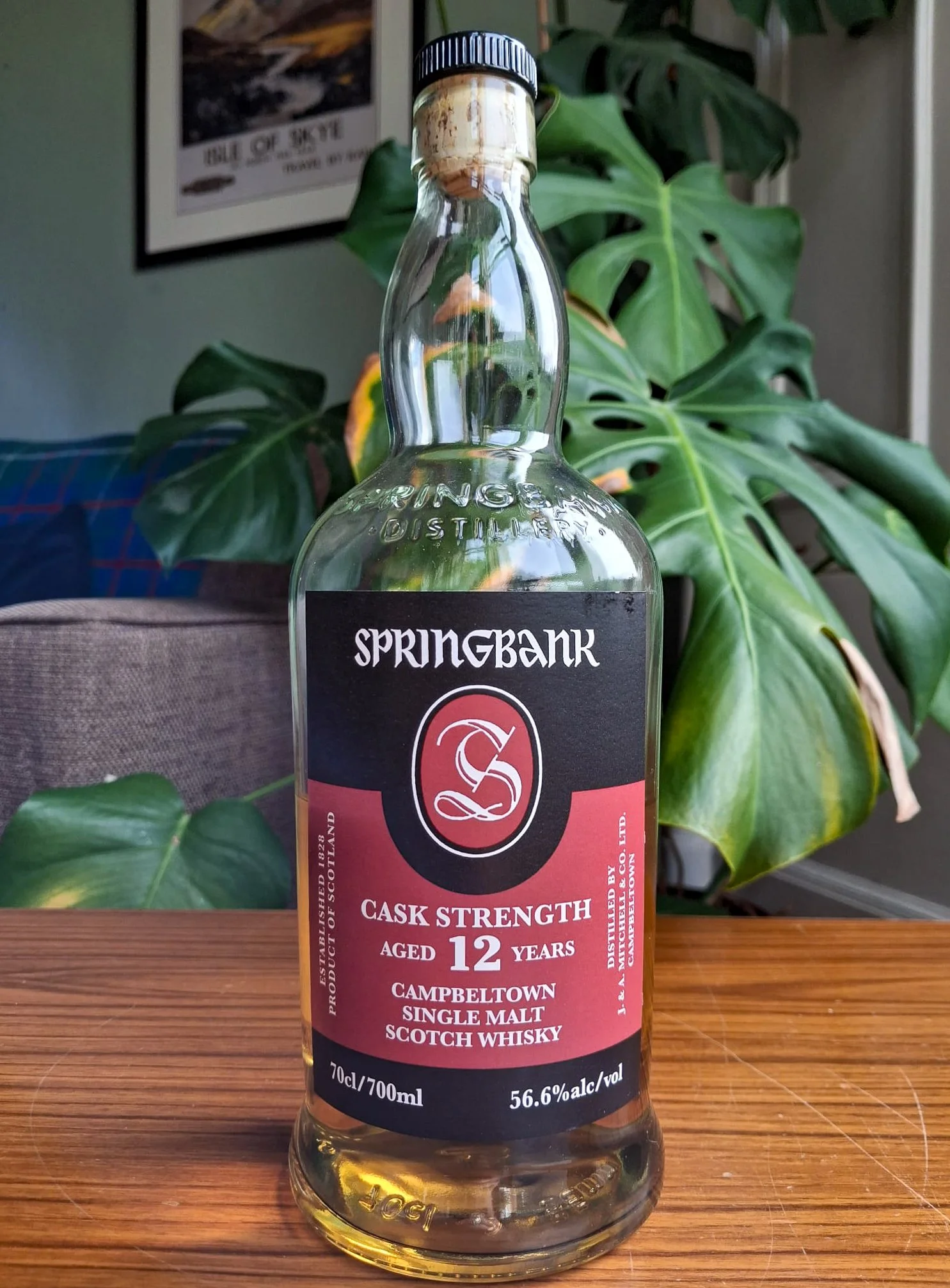 Springbank 12yo Cask Strength 2026