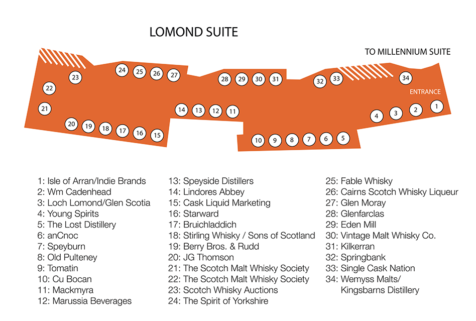 glasgow whisky festival programme