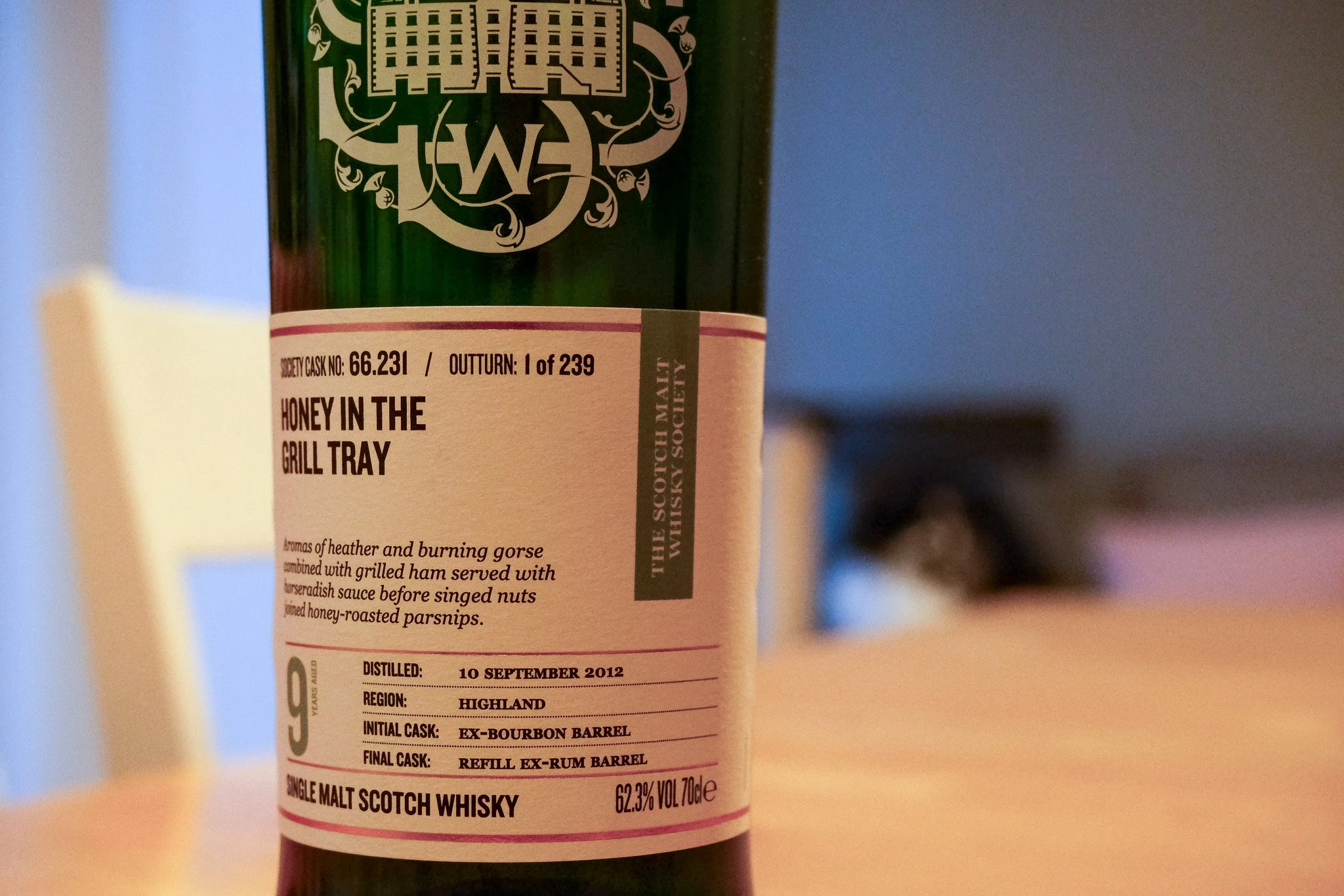 SMWS Ardmore - Honey in the Grill Tray - 4-2.jpg