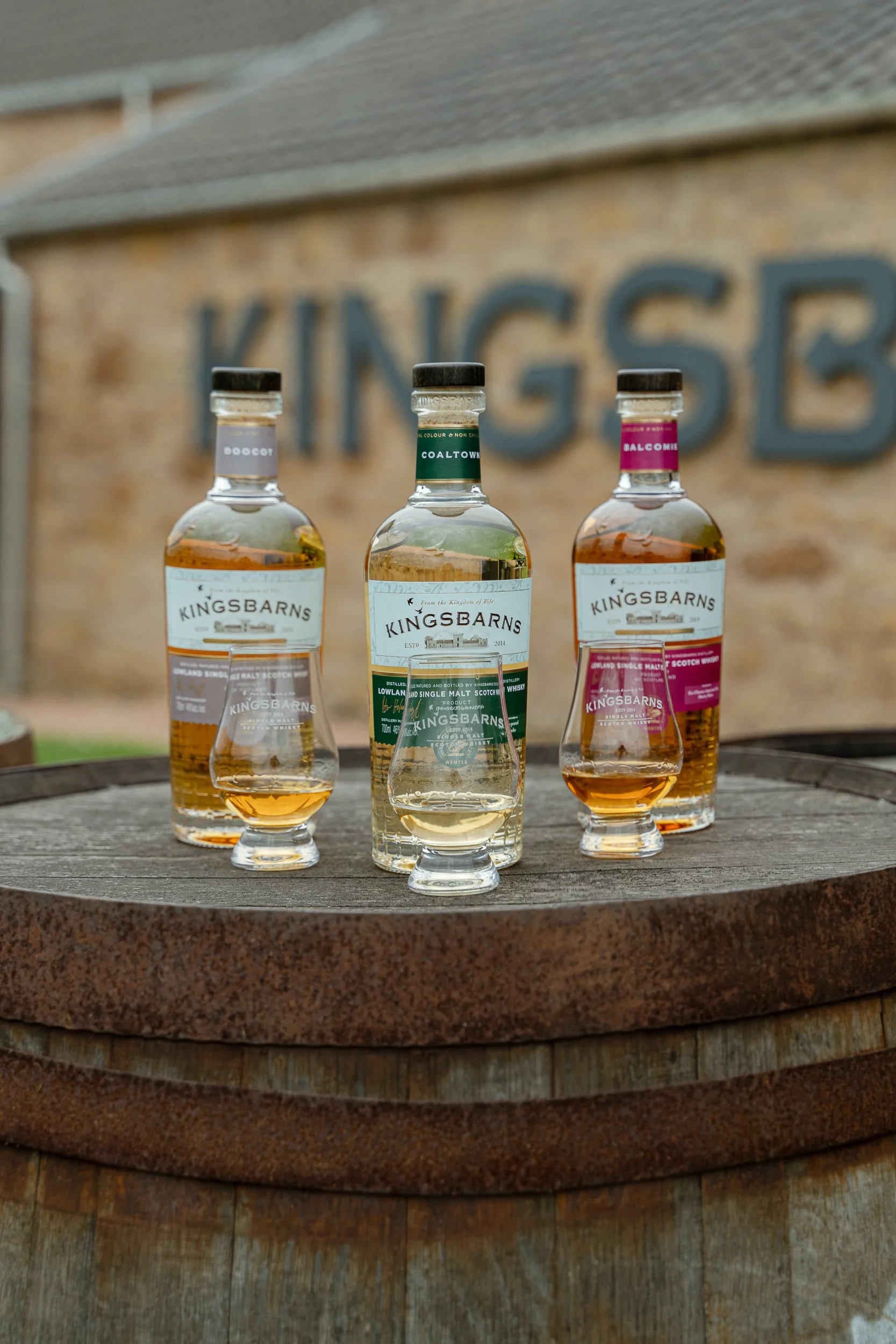 Kingsbarns Releases New Coaltown Single Malt Dramface