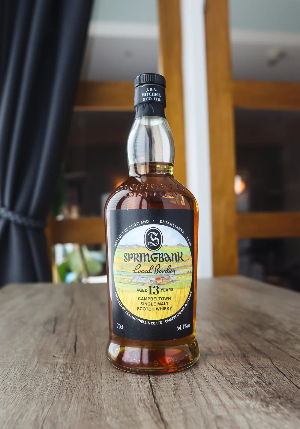 Springbank 13yo Local Barley — Dramface