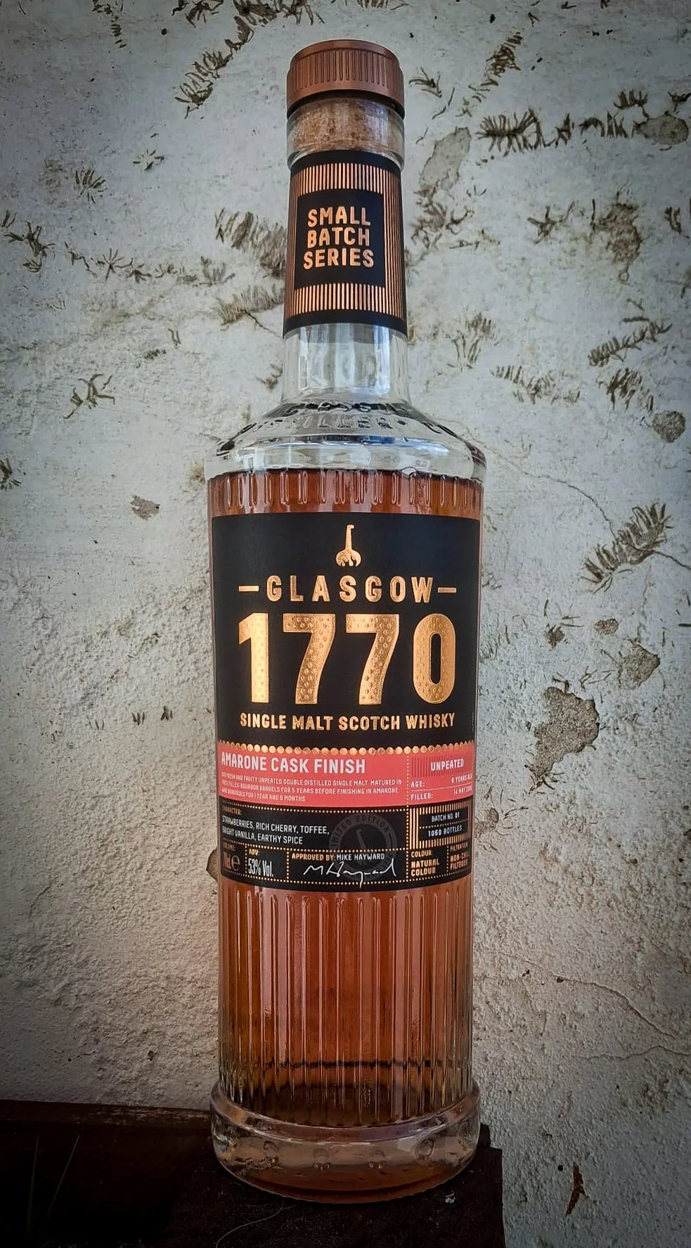 Glasgow 1770 Small Batch Amarone