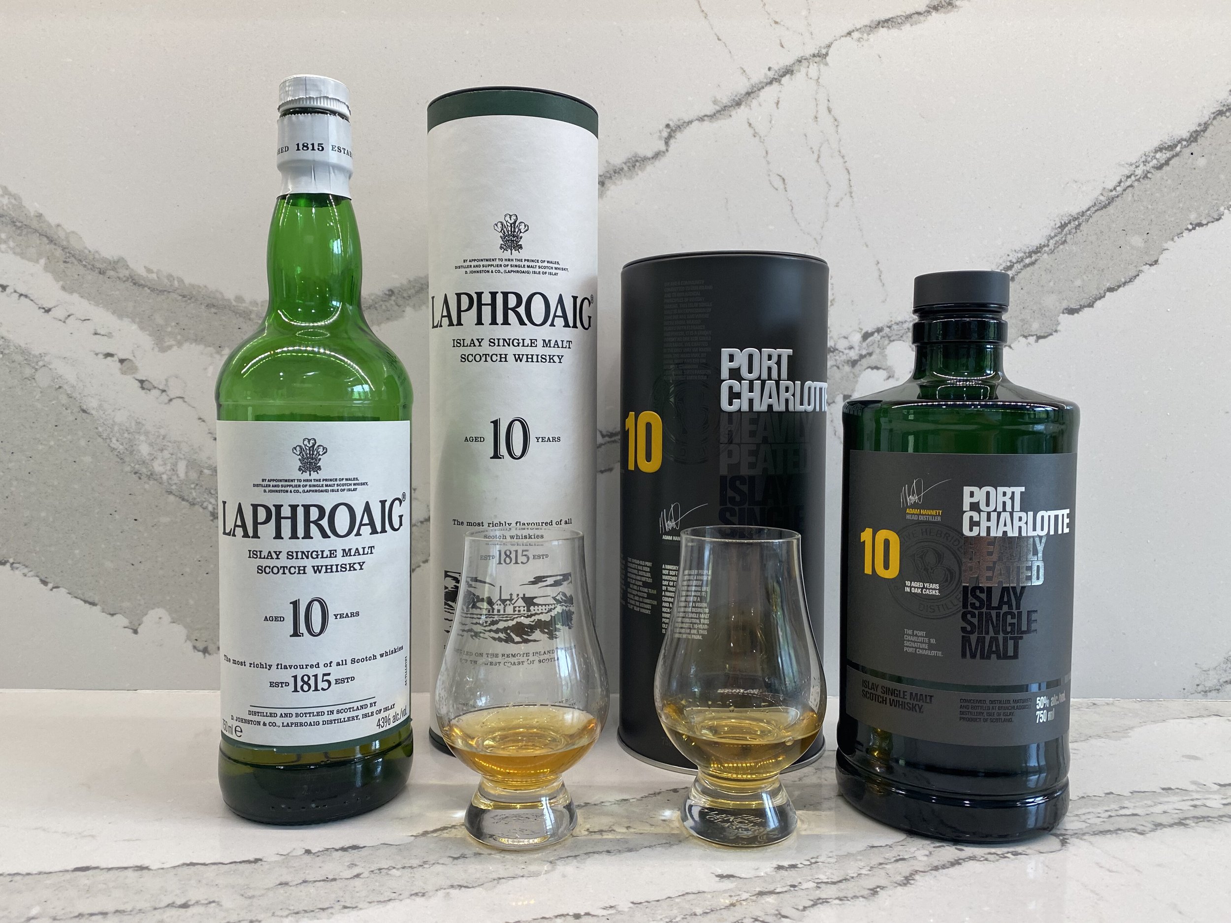 Laphroaig 10-Year Islay Single Malt Scotch Whisky Review