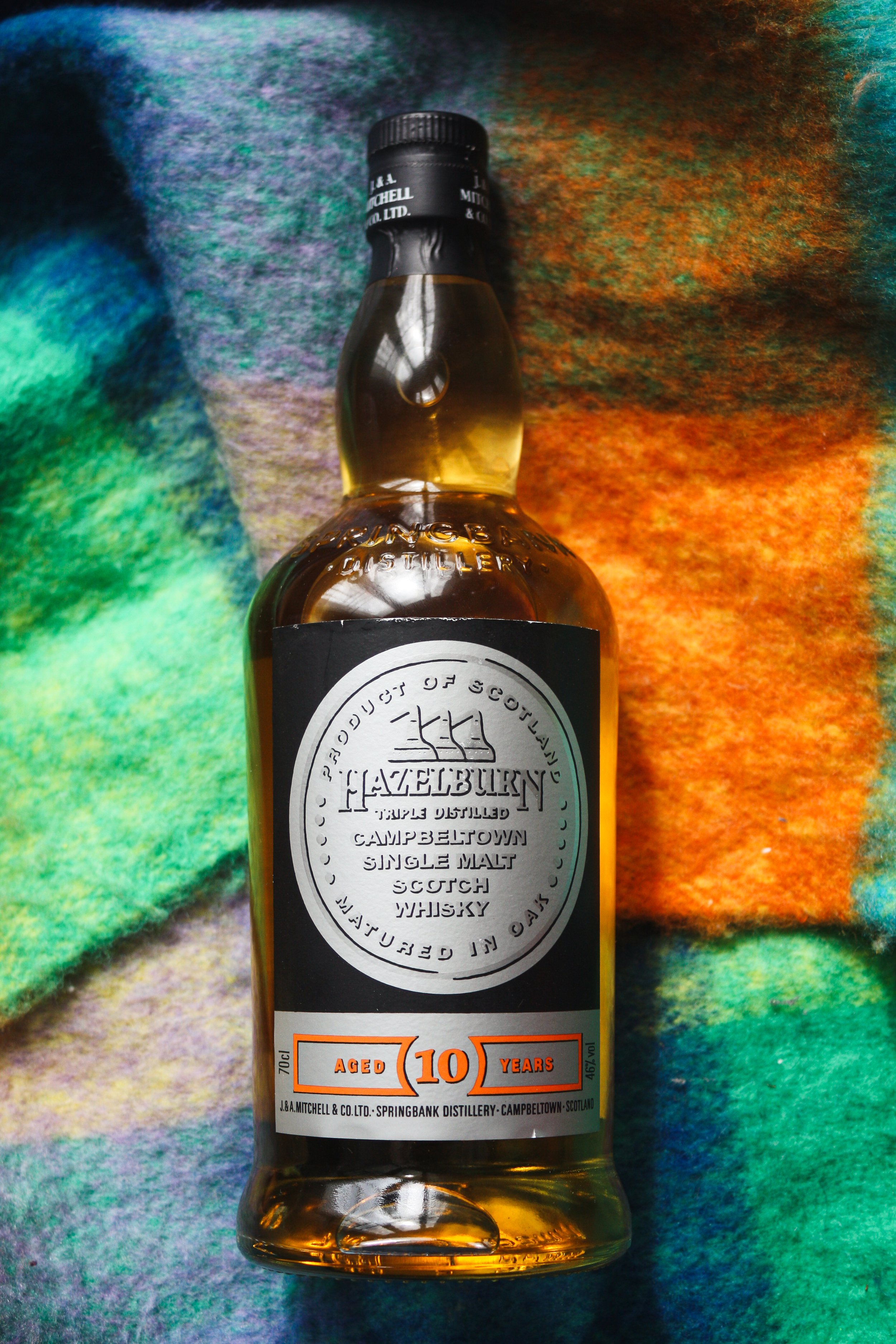 HAZELBURN 10年 シングルモルトウイスキー ヘーゼルバーン10年 2021年 