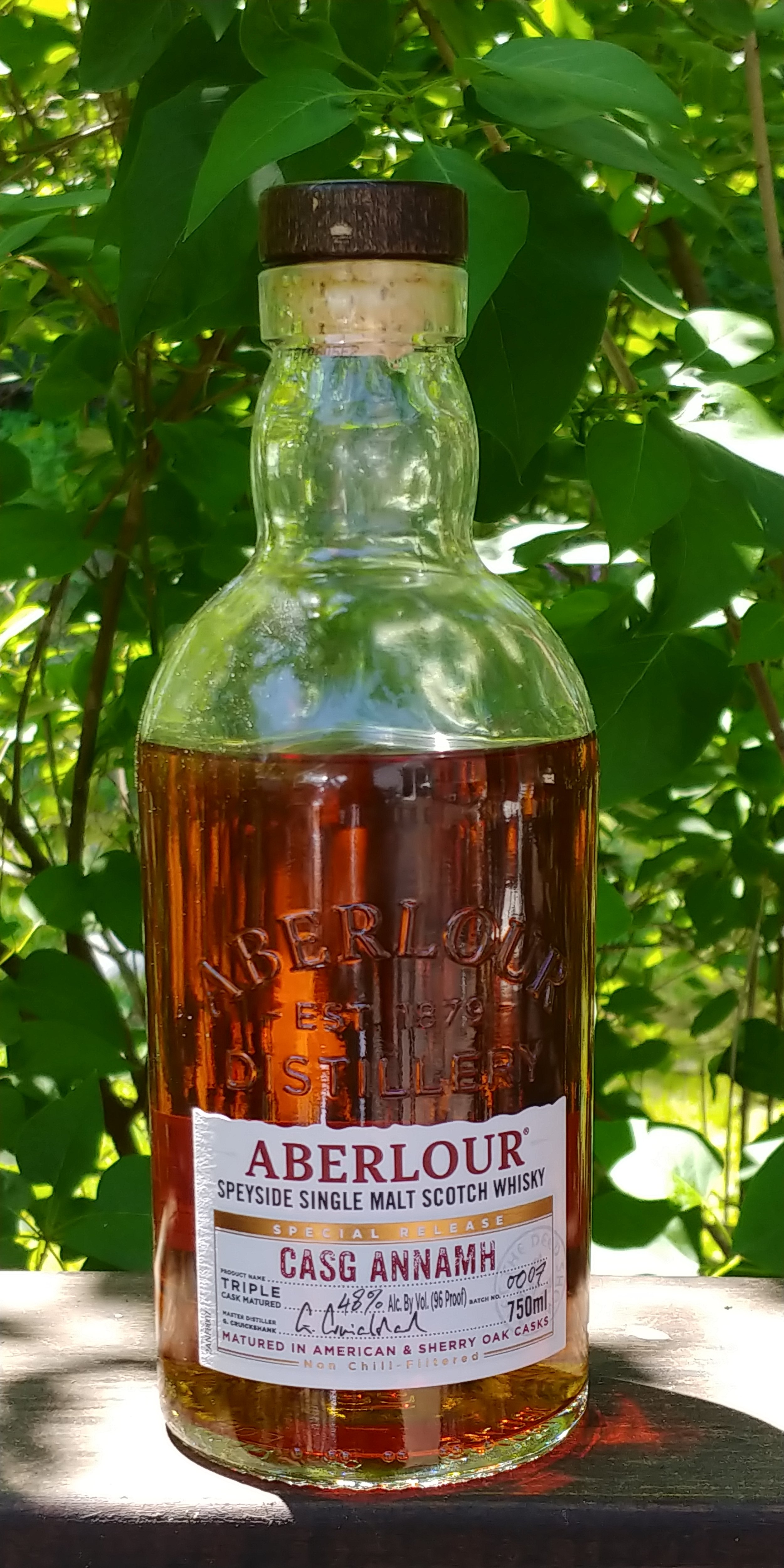 Aberlour Casg Annamh — Dramface | Whisky