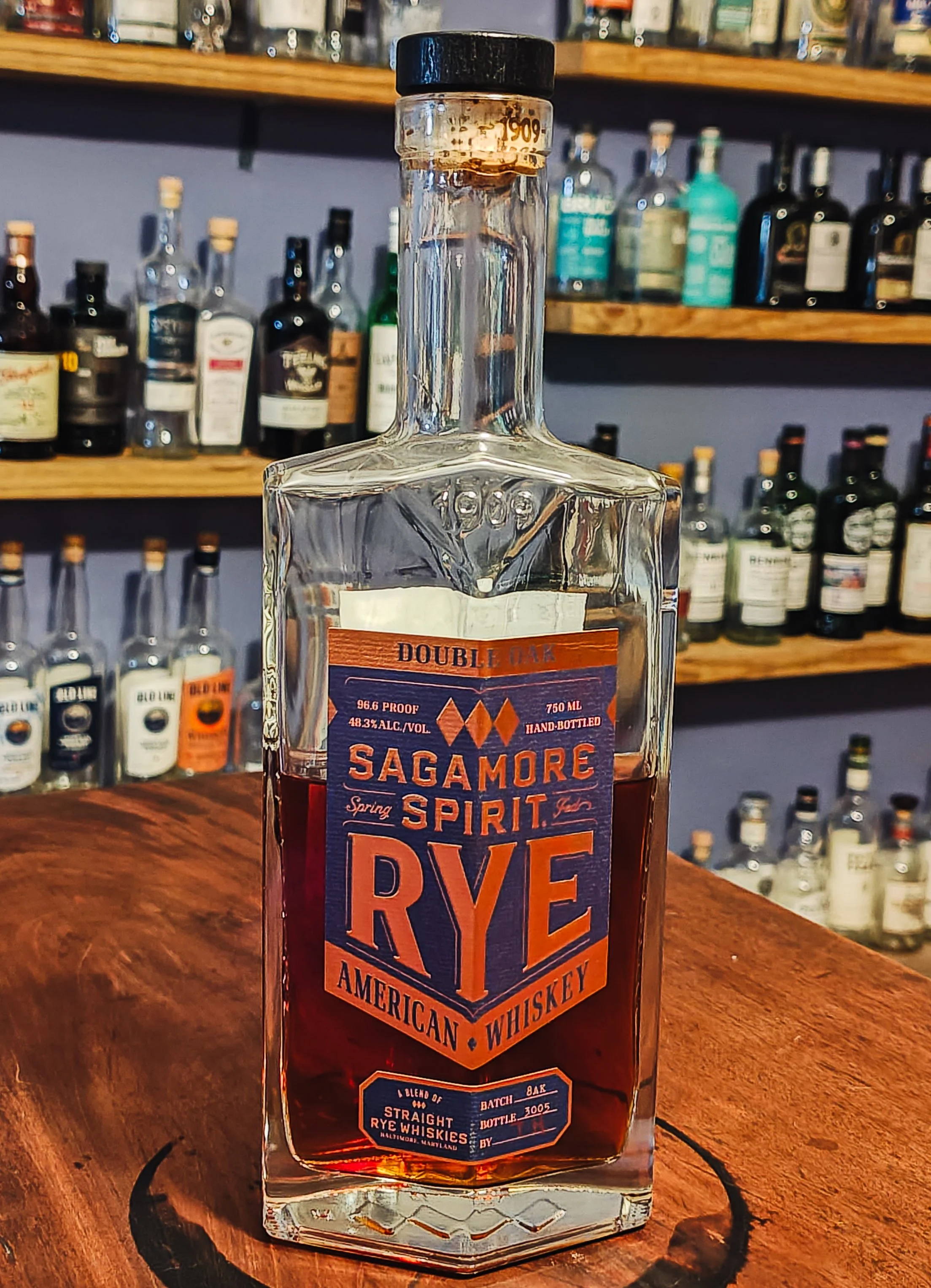 Sagamore Rye Double Oak