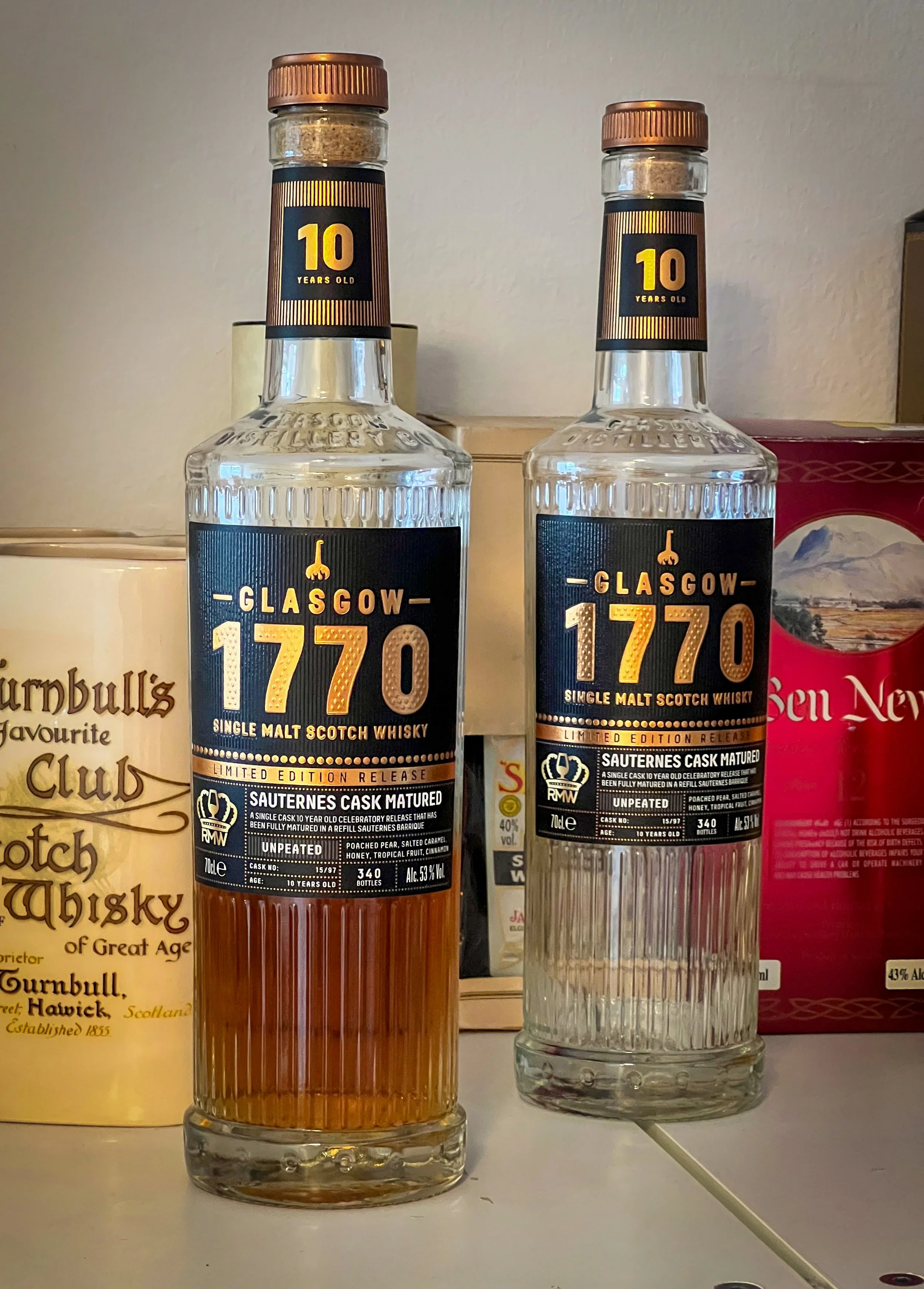 Glasgow 1770 10yo Sauternes