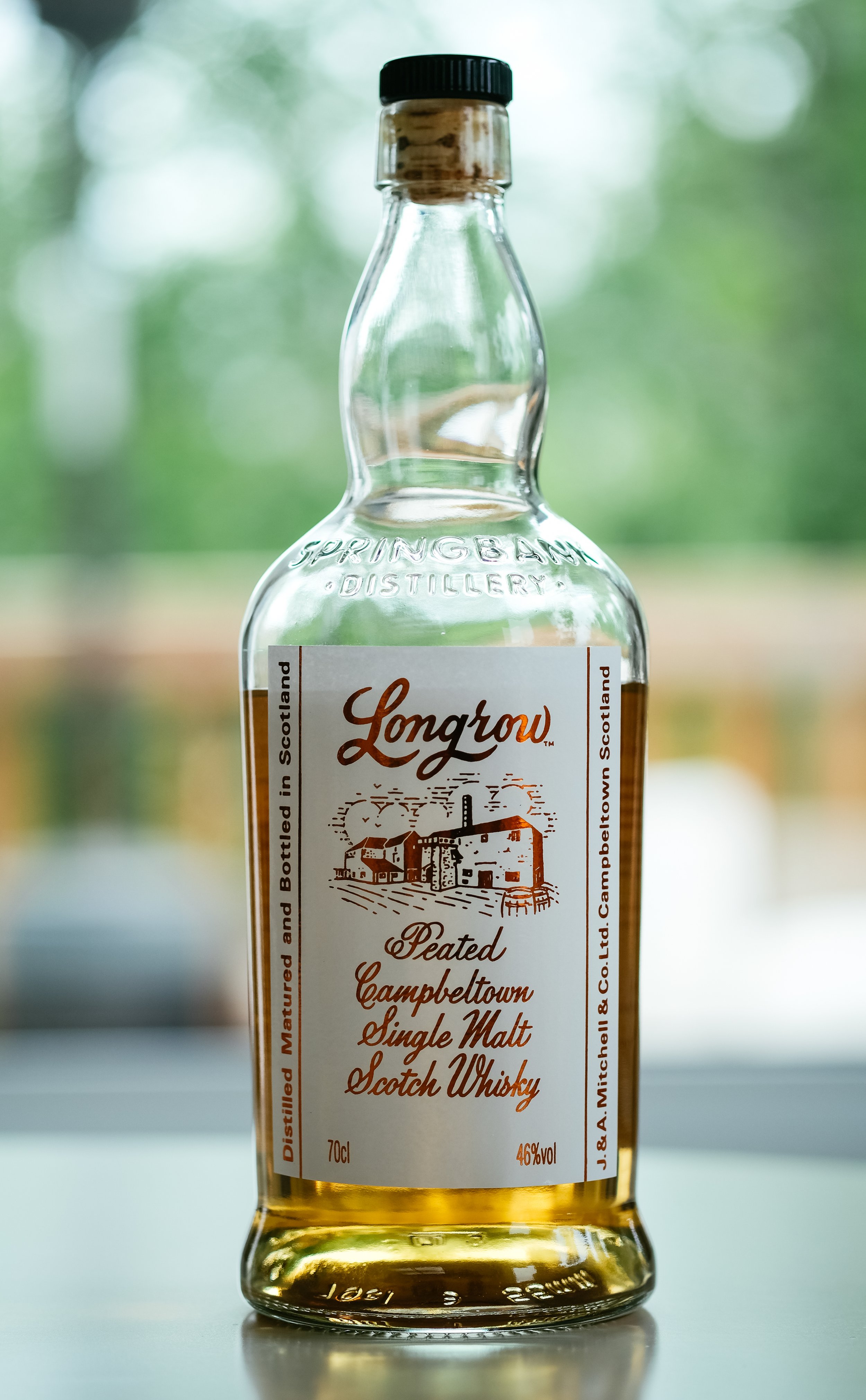 ウイスキー Longrow Single Malt Scotch Whisky 70cl Longrow Peated 