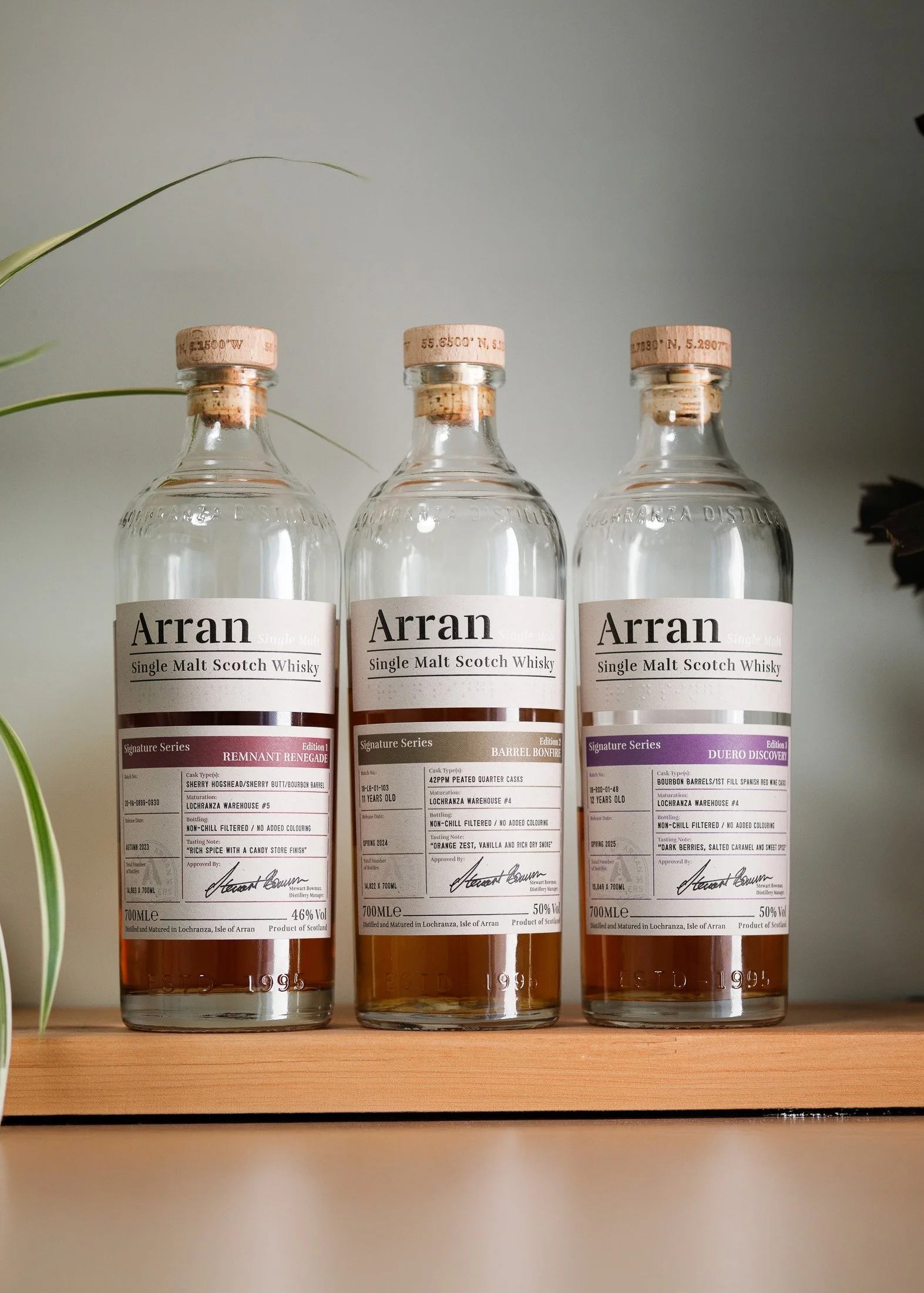 Arran Signature Series Trio