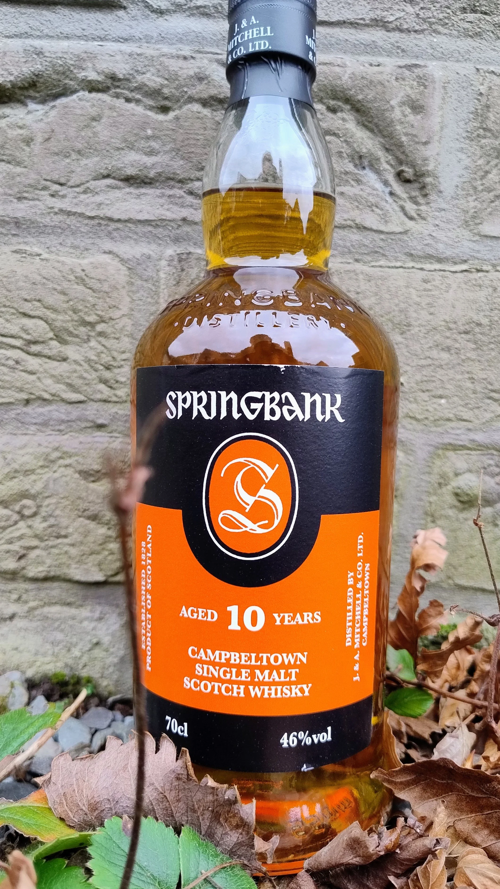 SPRINGBANK 10年 シングルモルトウイスキー 最終値下げ springbank-10 