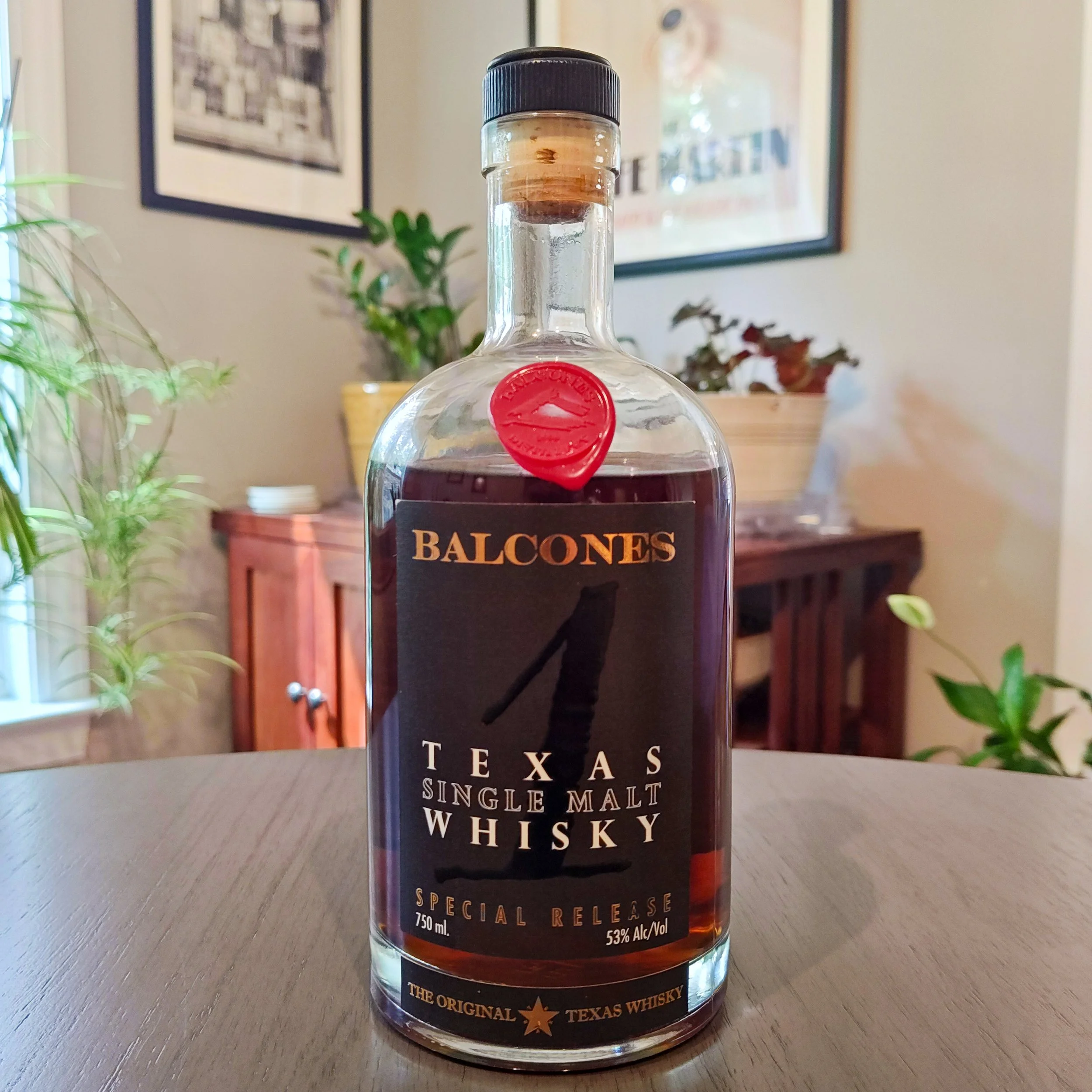 Balcones Texas 1 Single Malt