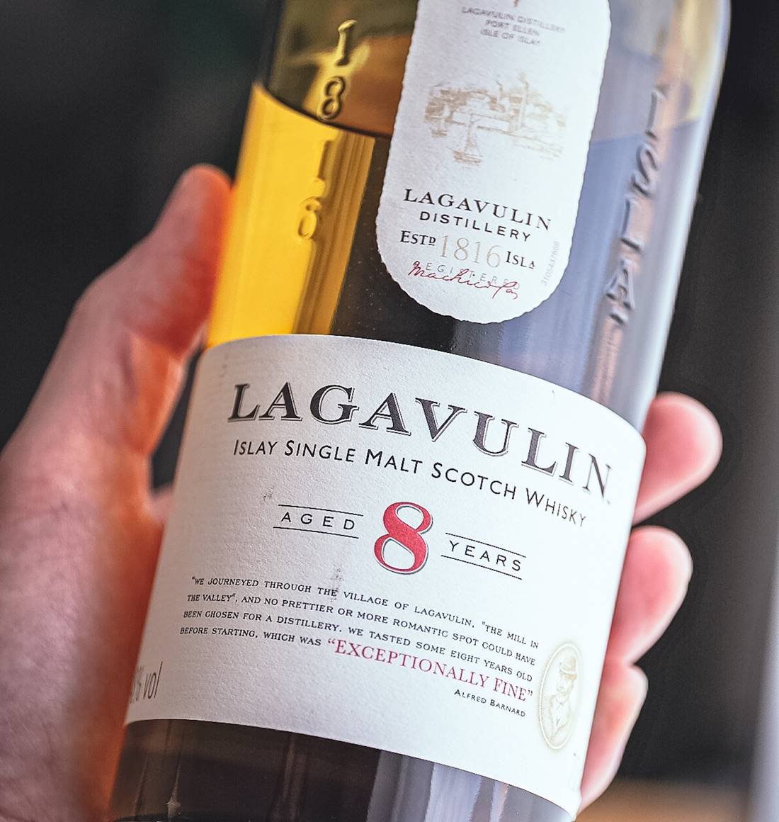 Lagavulin 8 Year Old - Islay Whisky