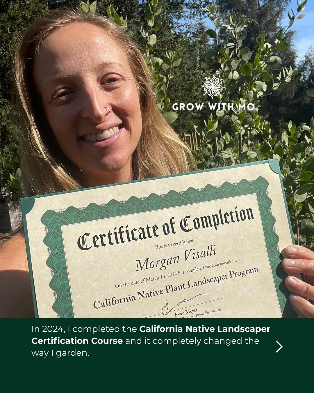 Certified native landscaper for over a year &mdash; and loving every minute of it!

These 2024 installs bloomed beautifully this past spring.

Let&rsquo;s plan your 2026 garden &mdash; send me a DM and let&rsquo;s chat about your garden goals!