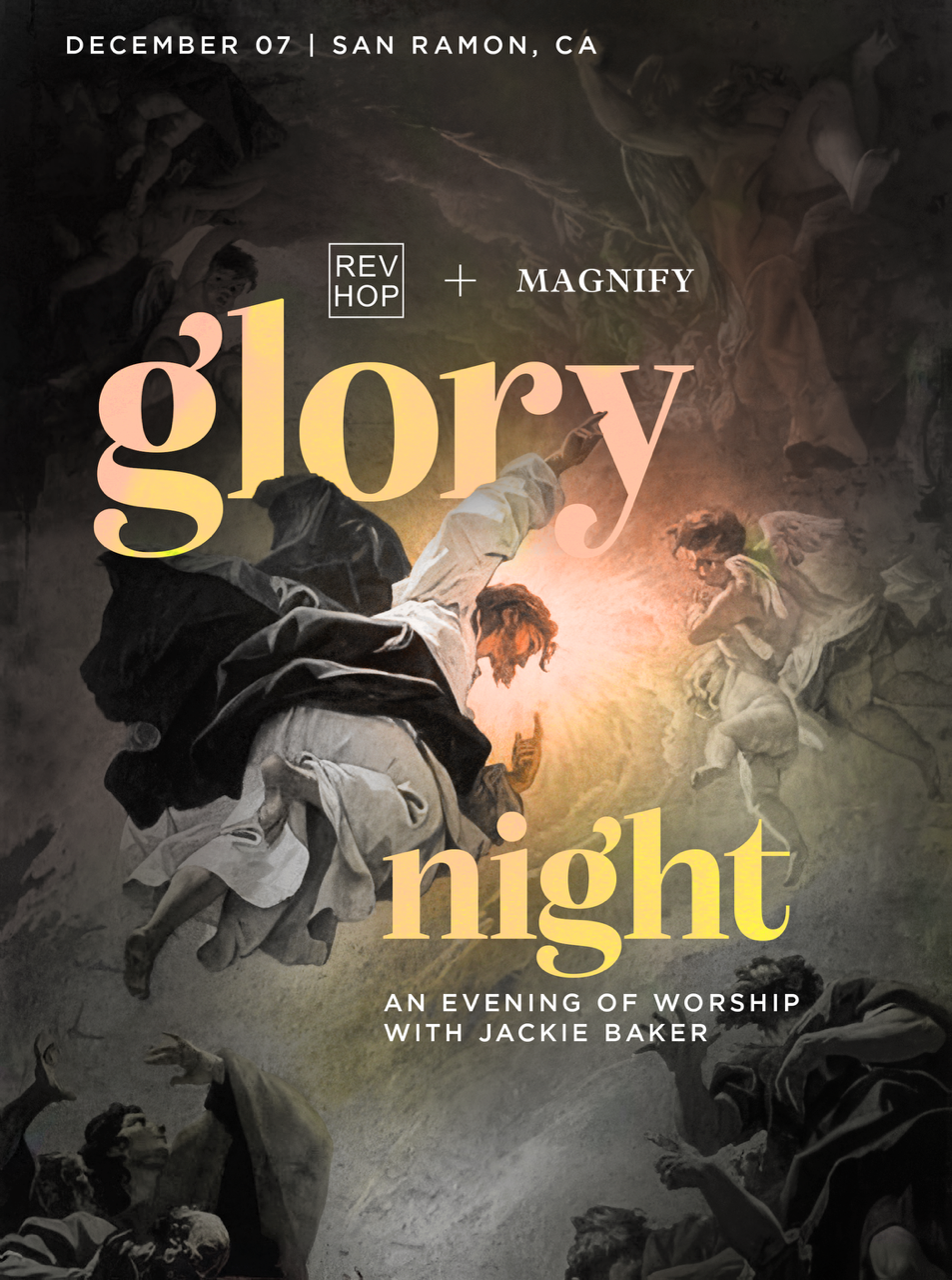 🔥 GLORY. FIRE. ENCOUNTER. — A Night of Worship with Jackie Baker 🔥