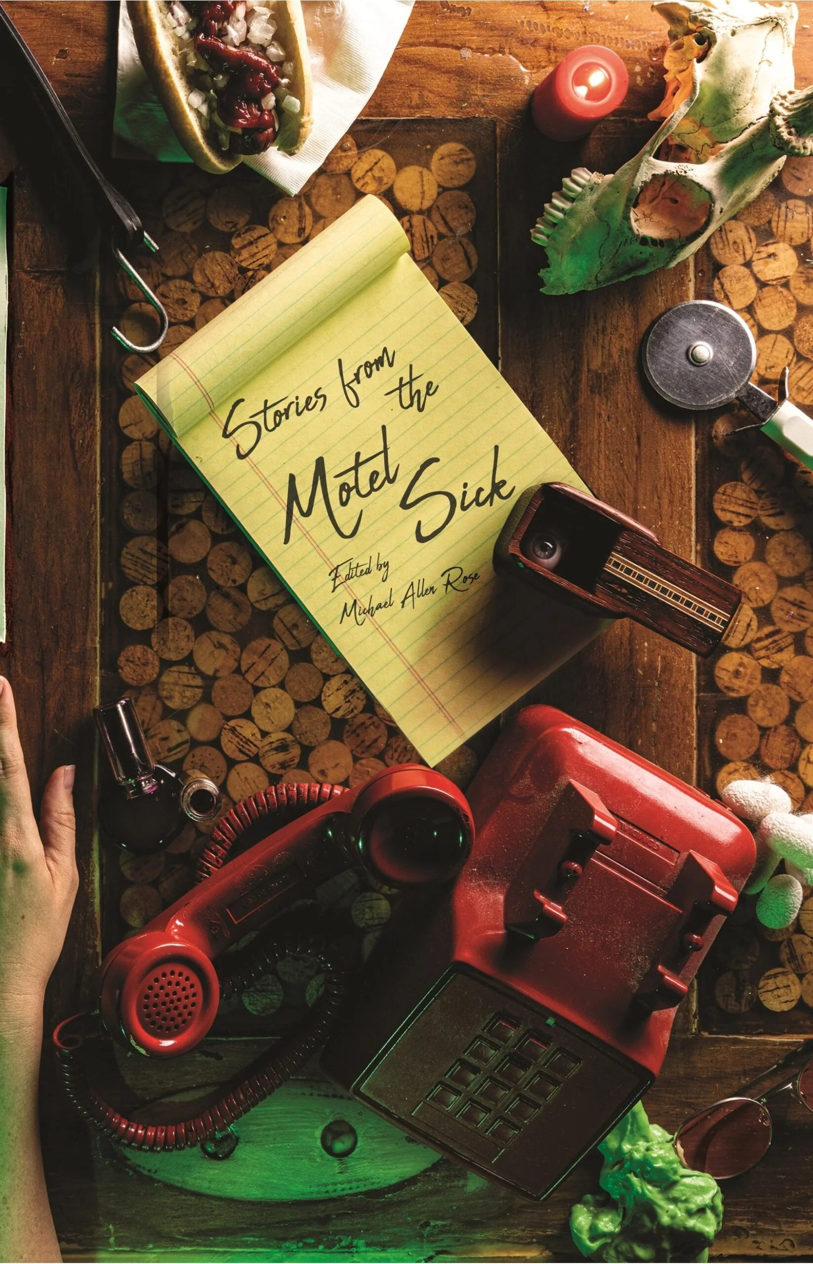 New Story Arrives in Motel Sick Anthology