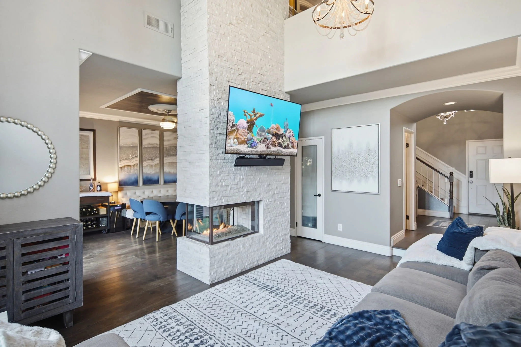 Living Room Opposite Angle