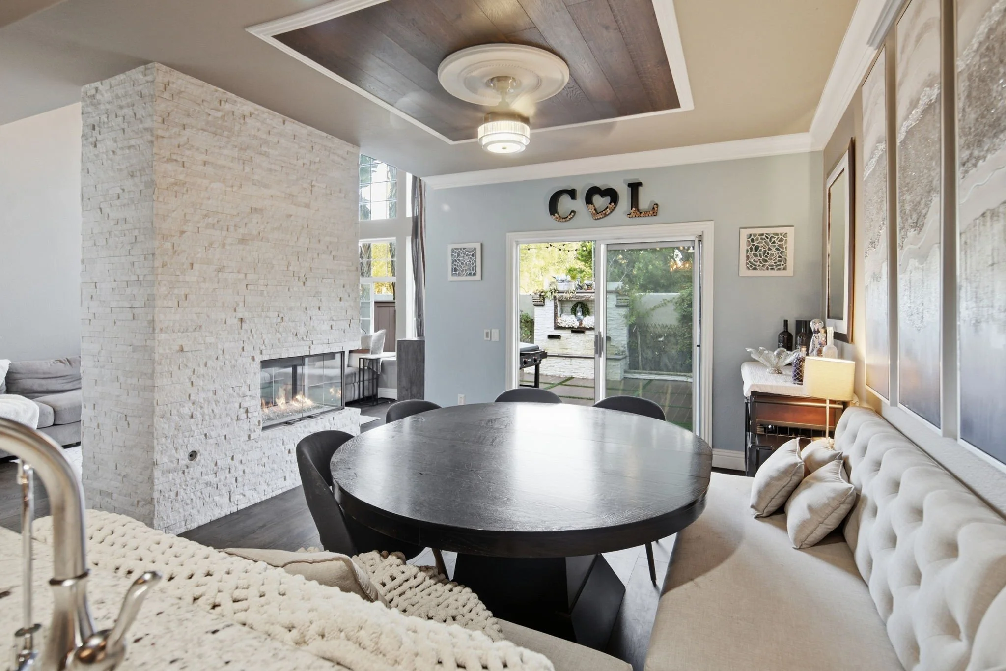 Dining Room Opposite Angle