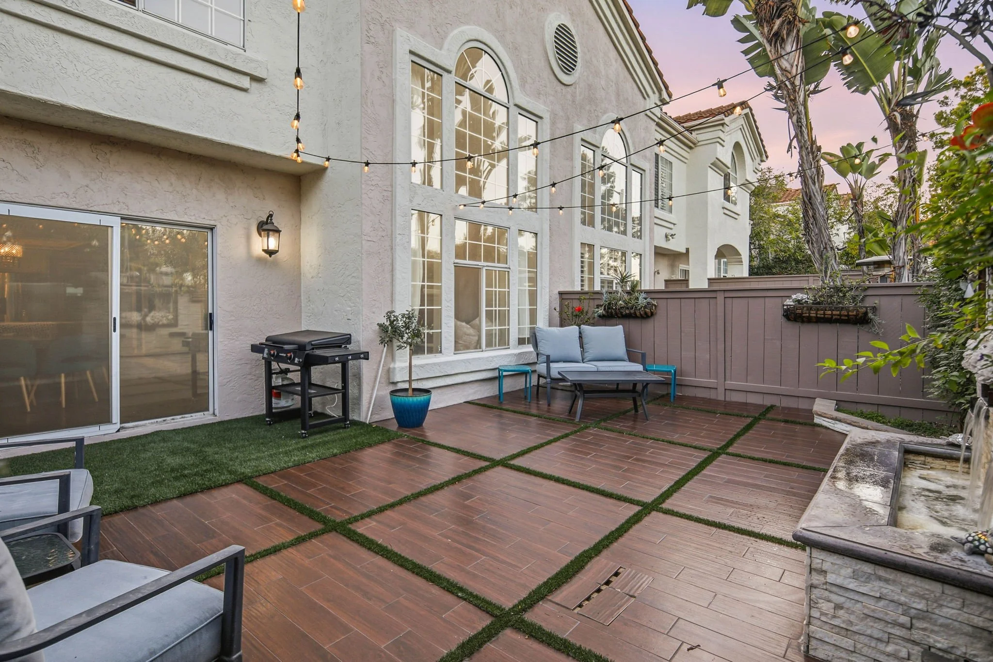 Patio Opposite Angle