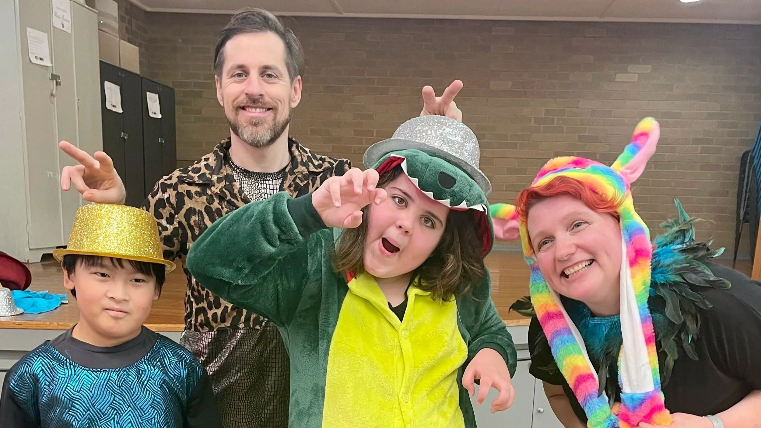 Somatic Dance for Neurodivergent Children is back!