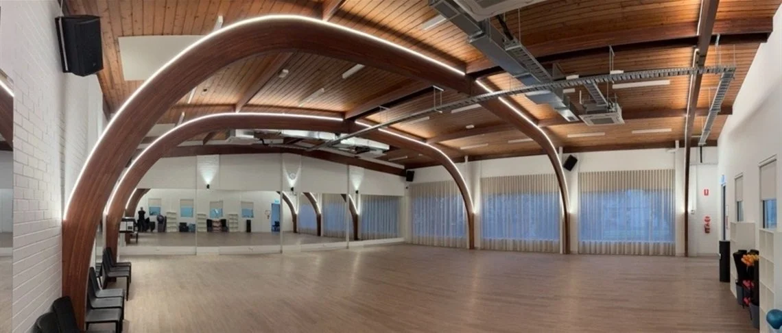 The Olympic Leisure Centre is back!