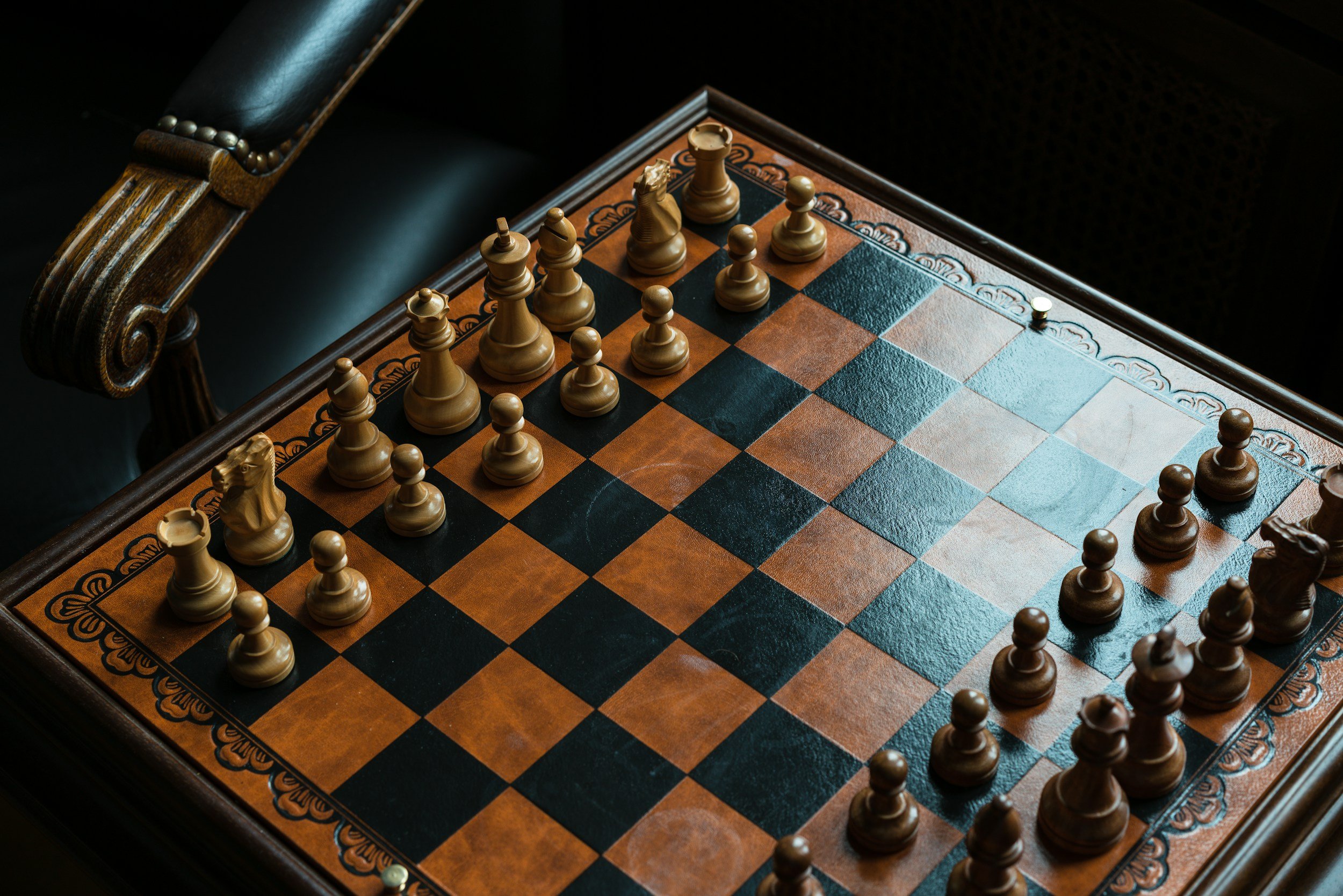 Chess vs. Checkers
