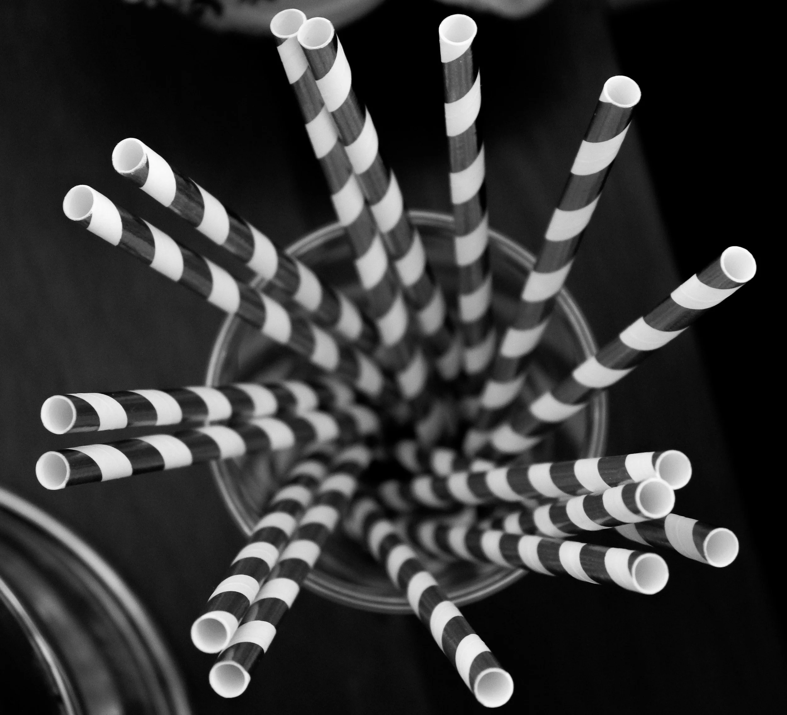 Seeing Through Straws