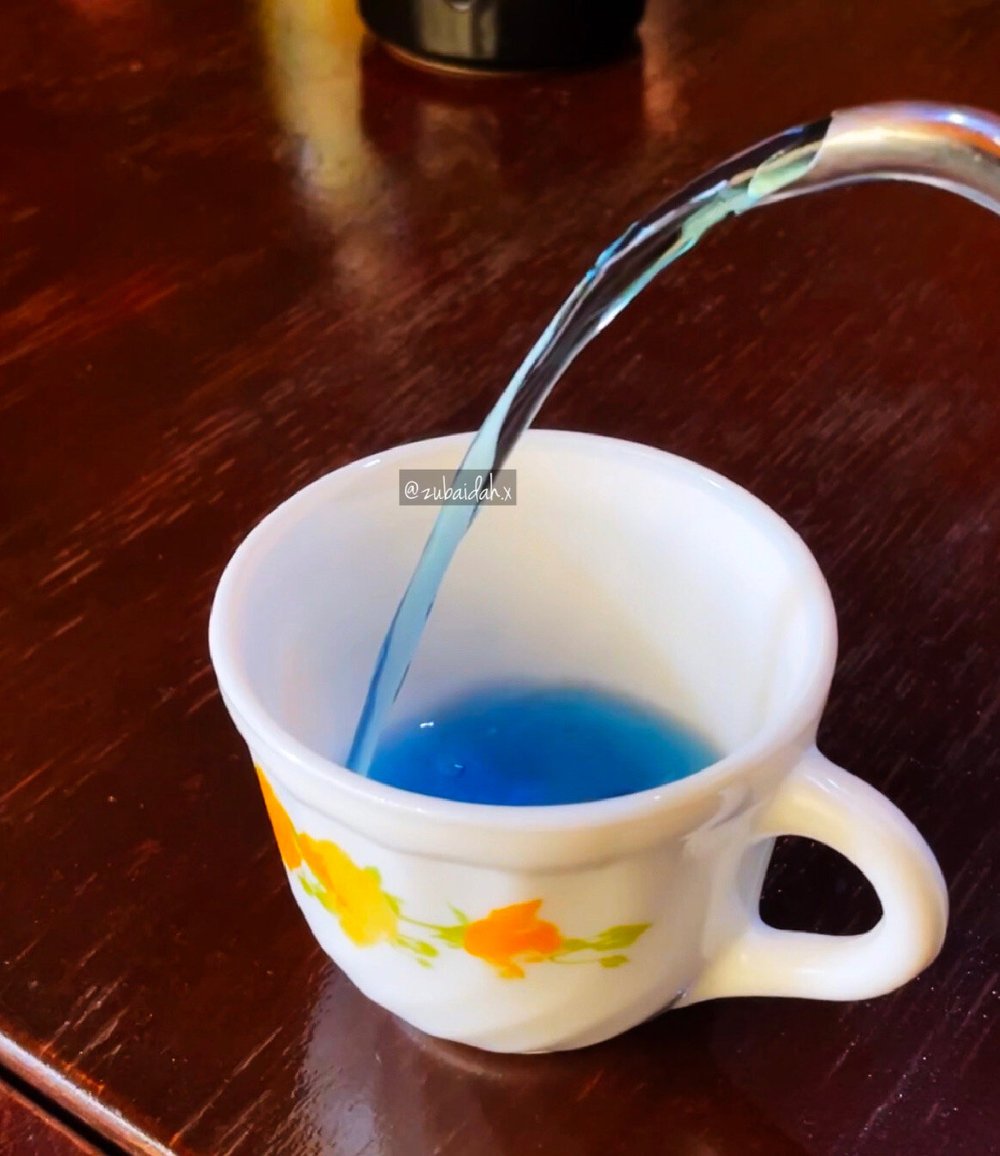 Butterfly Pea Tea