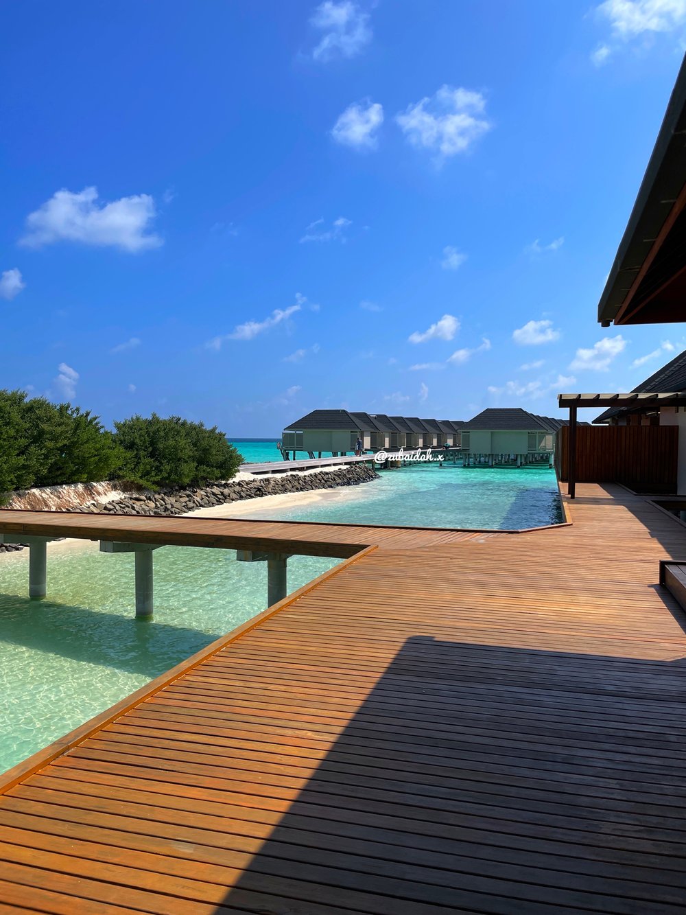 Restaurant Walkway To Villas