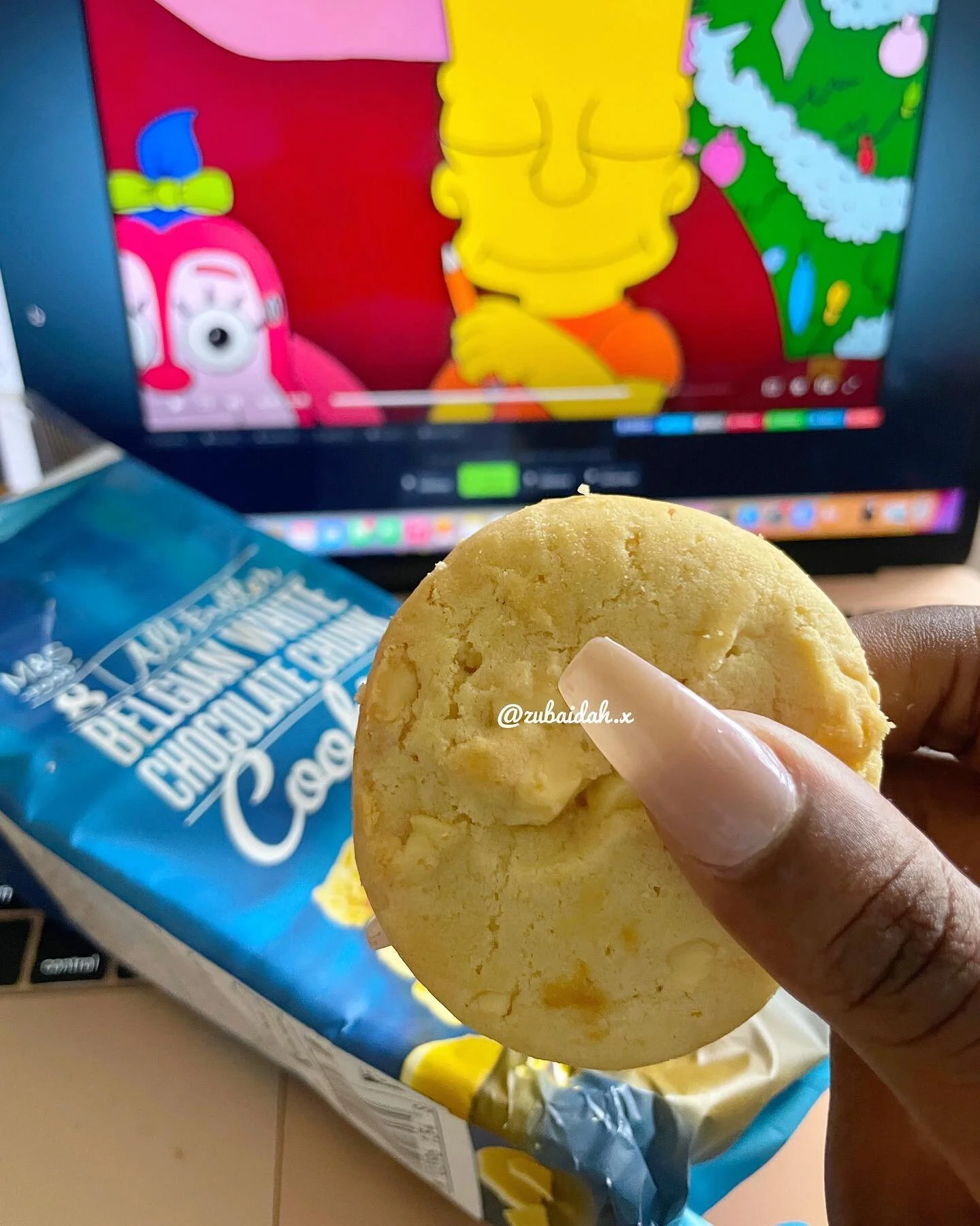 Essentials for a lazy weekend. Restocked my favorite @marksandspencer cookies🥰. One of the best brands of store-bought cookies ever. EVER.

💸&cent;35
📍@Bestbritsgh
(They have a lot of marks and spencer and general British products as well - teas, 