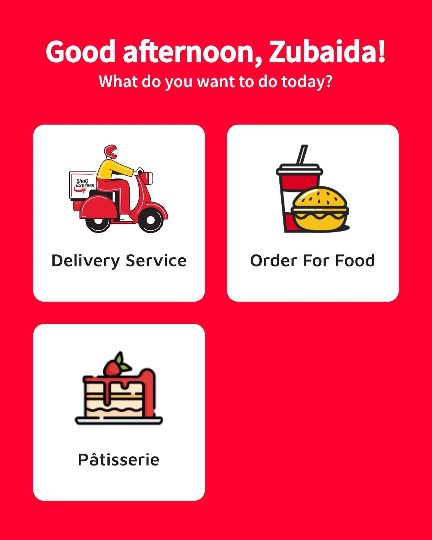 3 in 1!

The new @shaq_express app gives you range! You can order food, have a whole &ldquo;thinking about you this wonderful Friday&rdquo; cake delivered just because or have someone do your drop offs and pick ups super conveniently.

Best part is, 