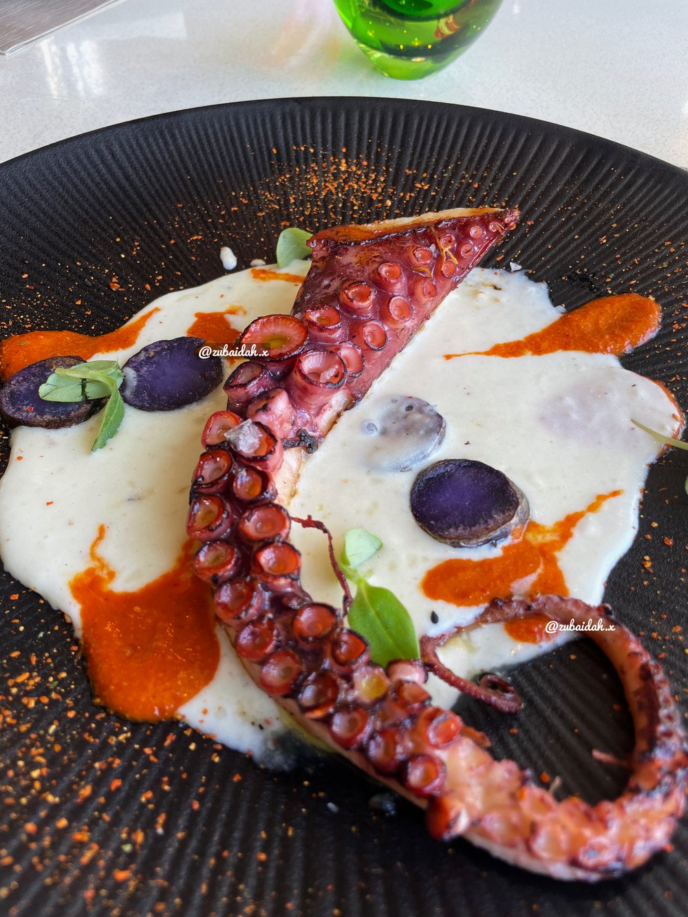 Grilled Octopus