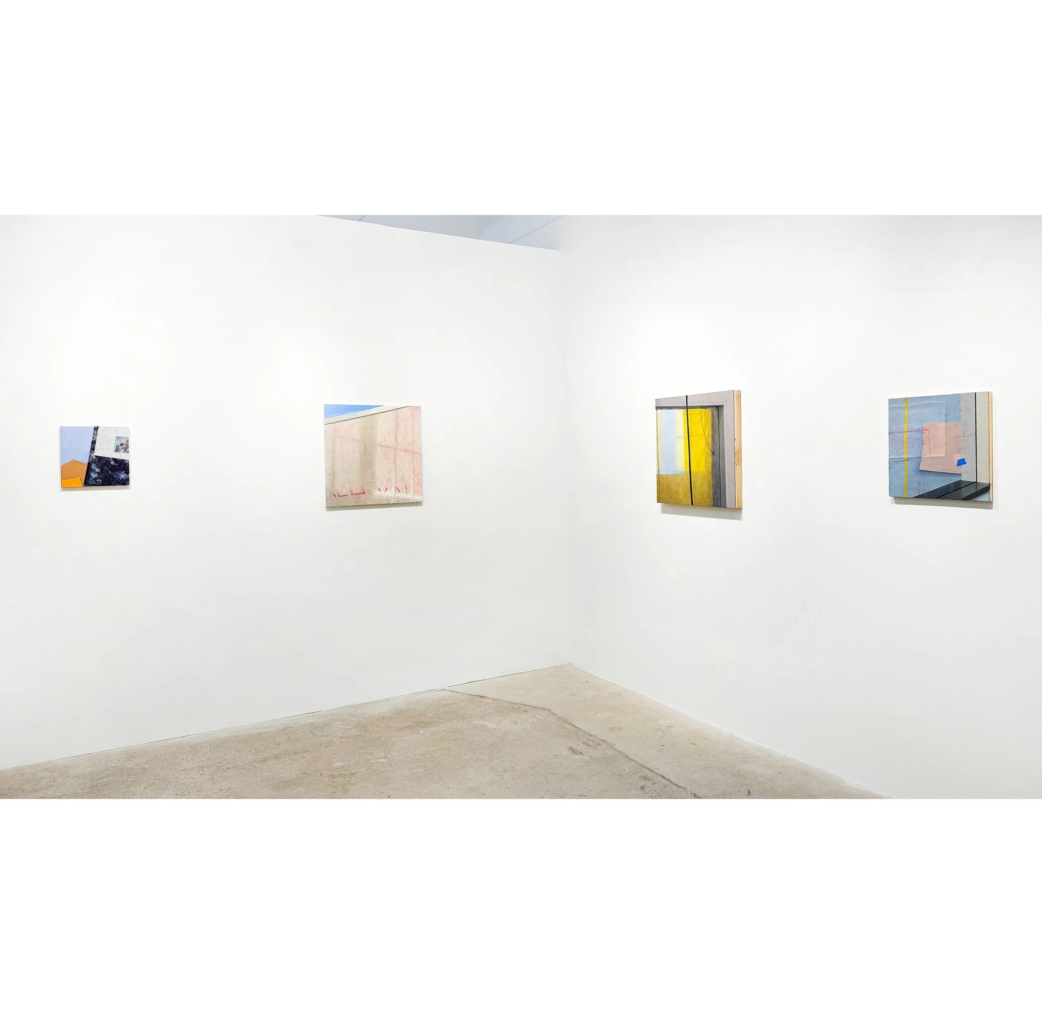  Installation view 