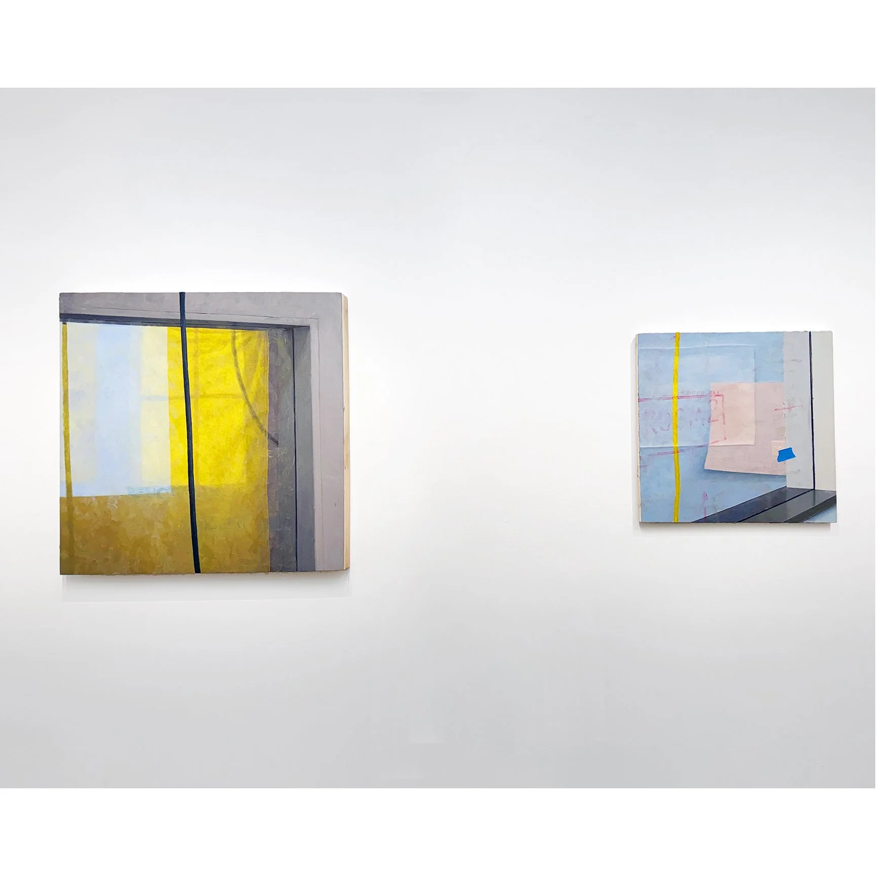  Installation view 