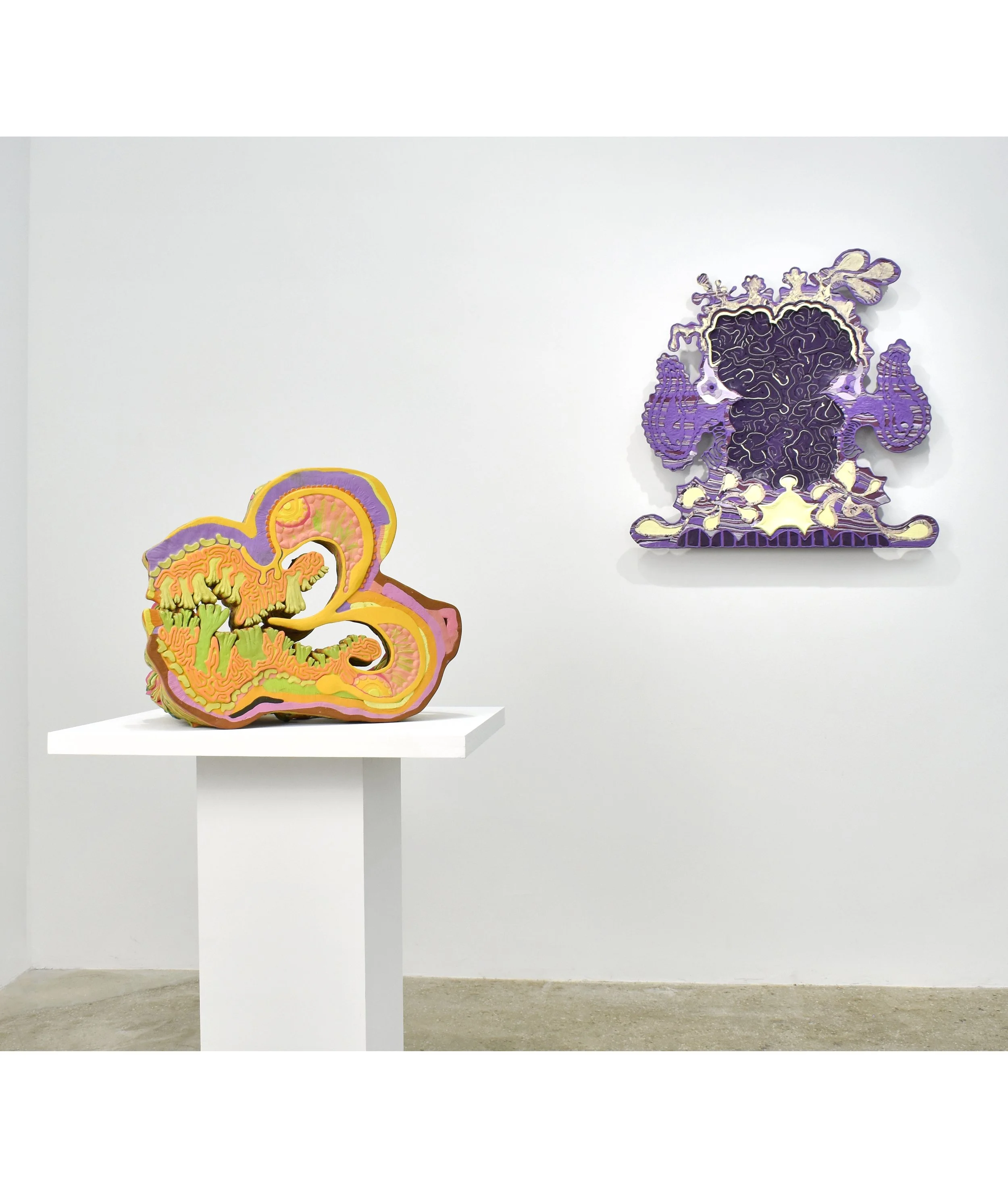  Installation view 