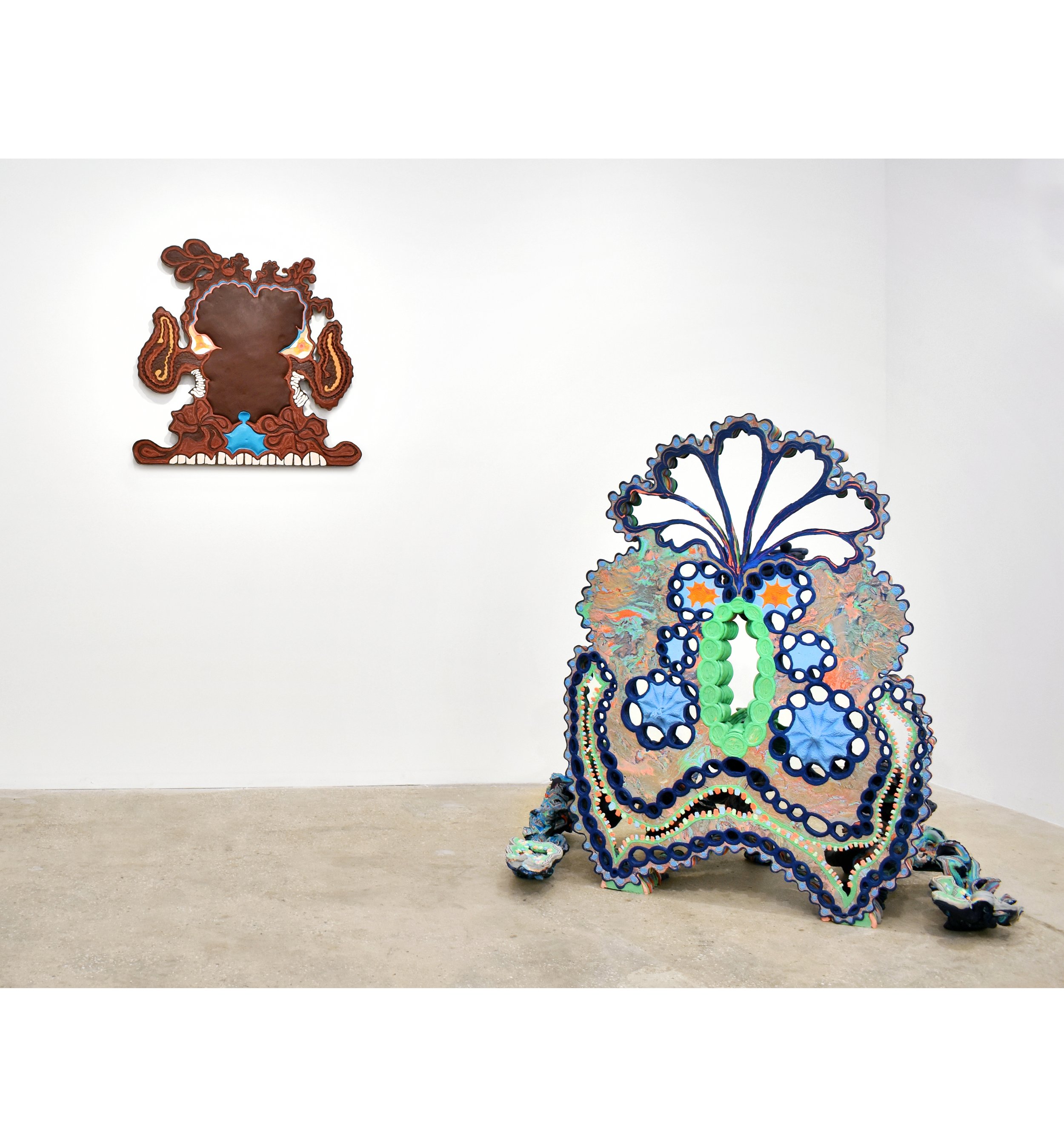  Installation view 