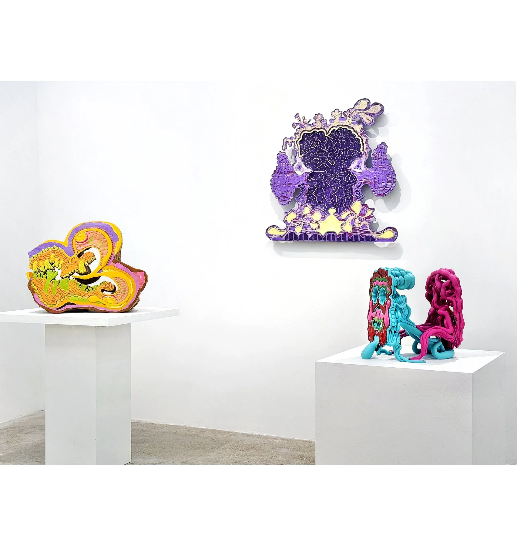  Installation view 