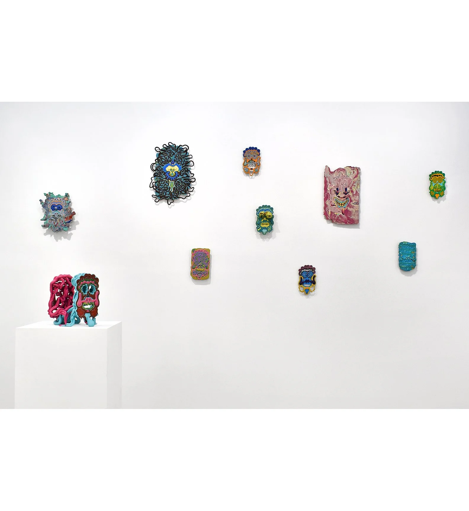  Installation view 