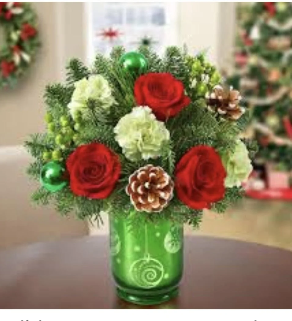 HOLIDAY ARRANGEMENT WORKSHOP 
