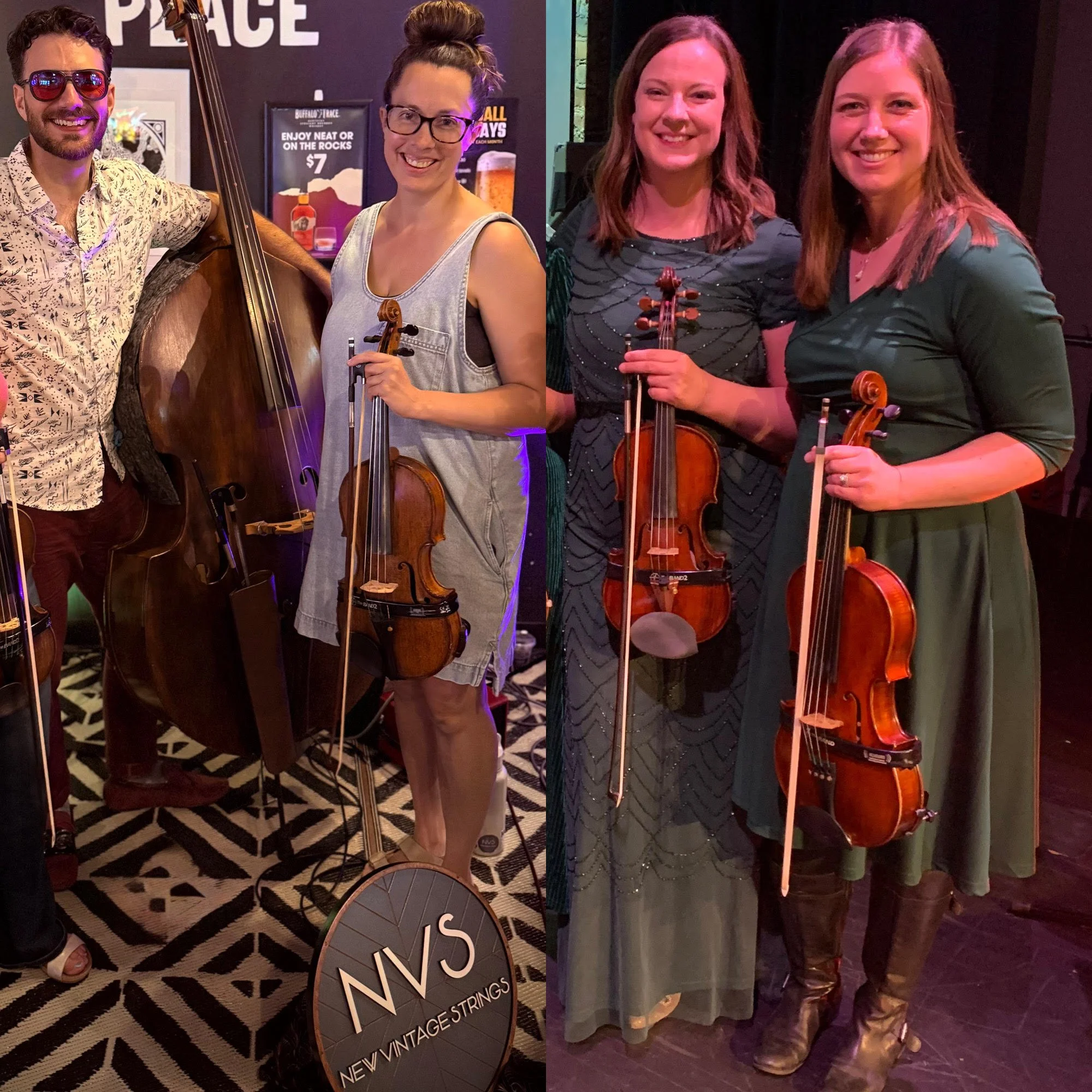 LIVE MUSIC- NEW VINTAGE STRINGS 