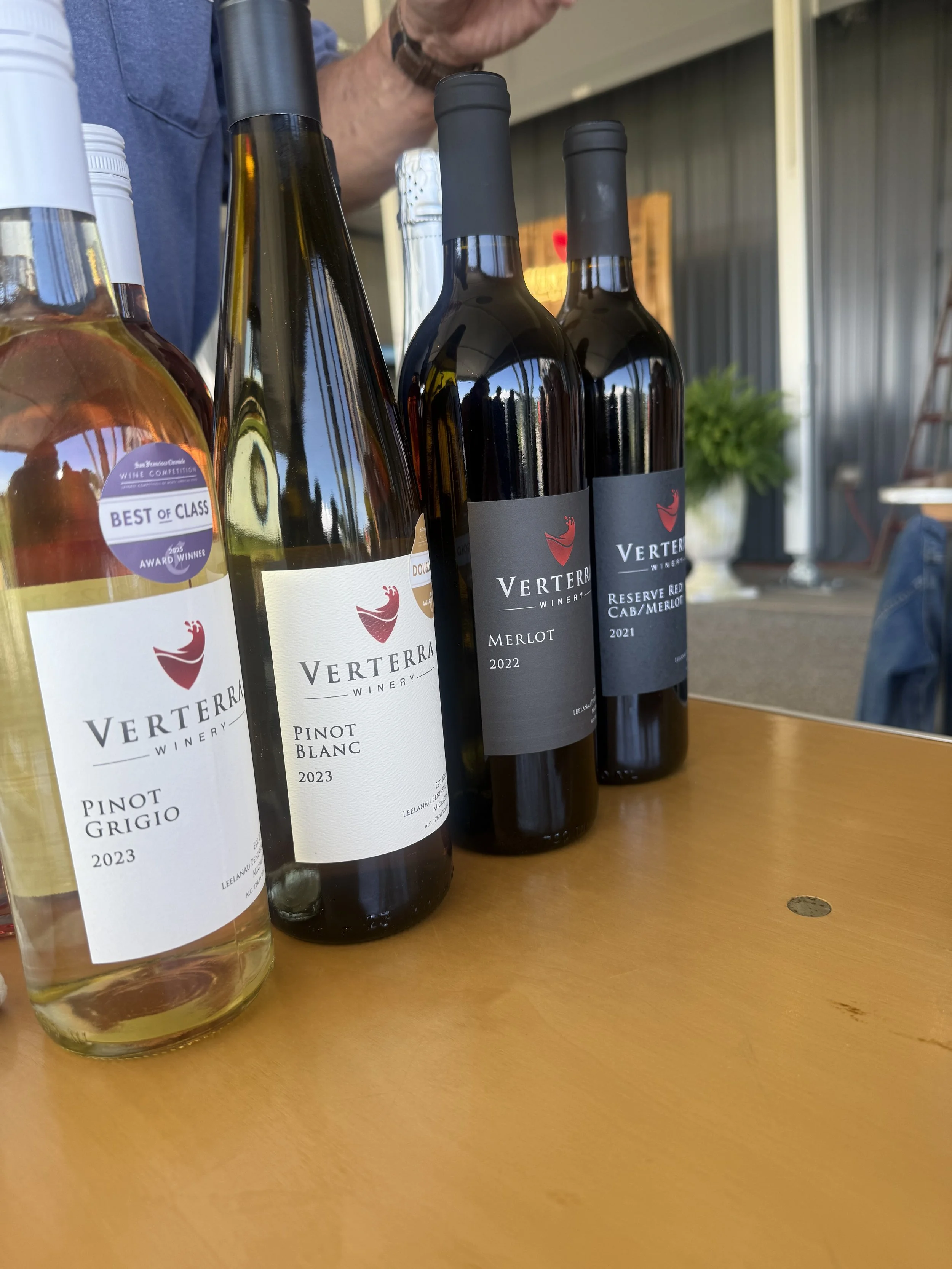 VERTERRA WINE & FOOD PAIRING EVENT