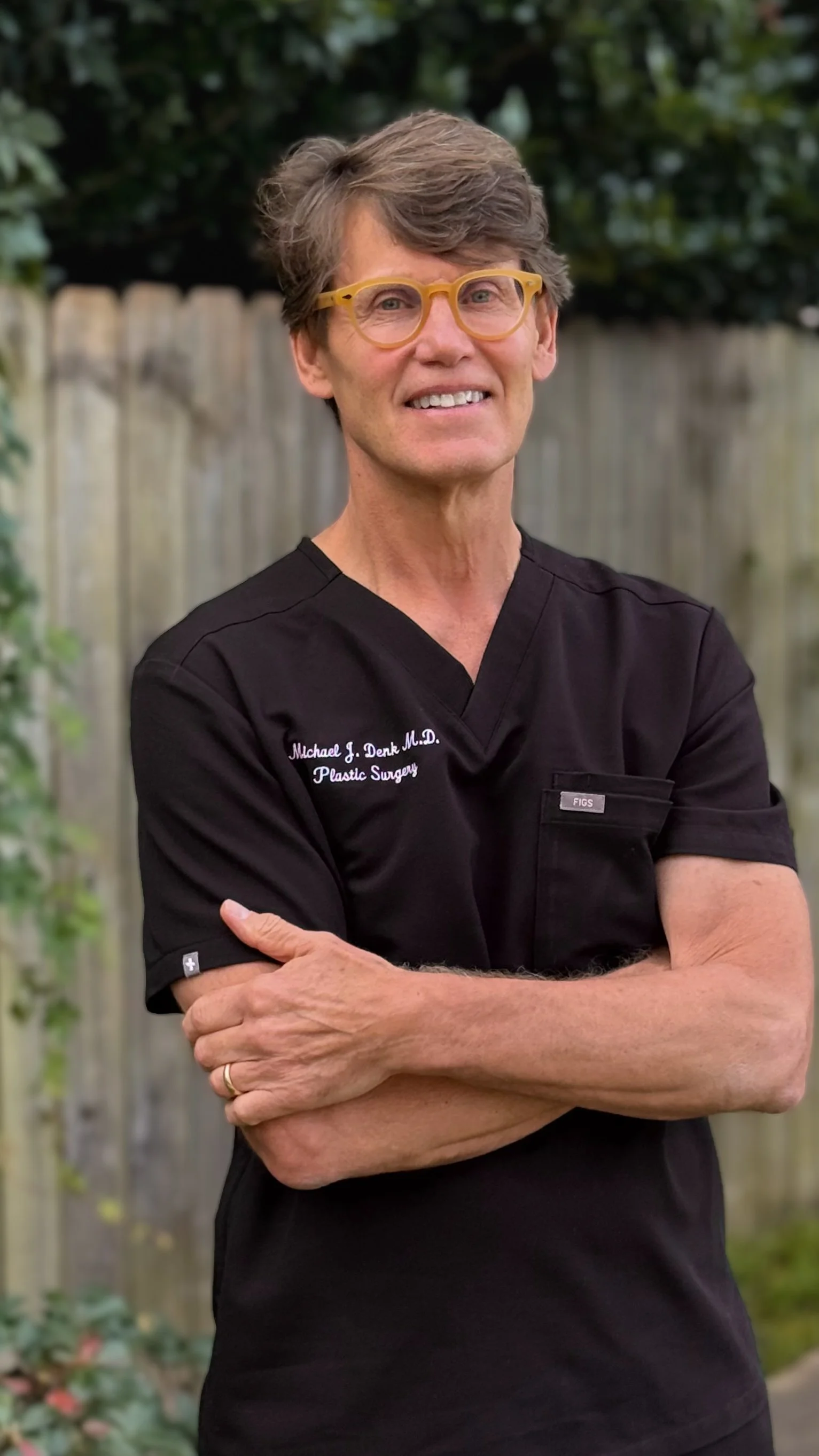 Dr. Michael Denk Headshot 2026 in Virginia Beach, Virginia at Associates in Plastic Surgery